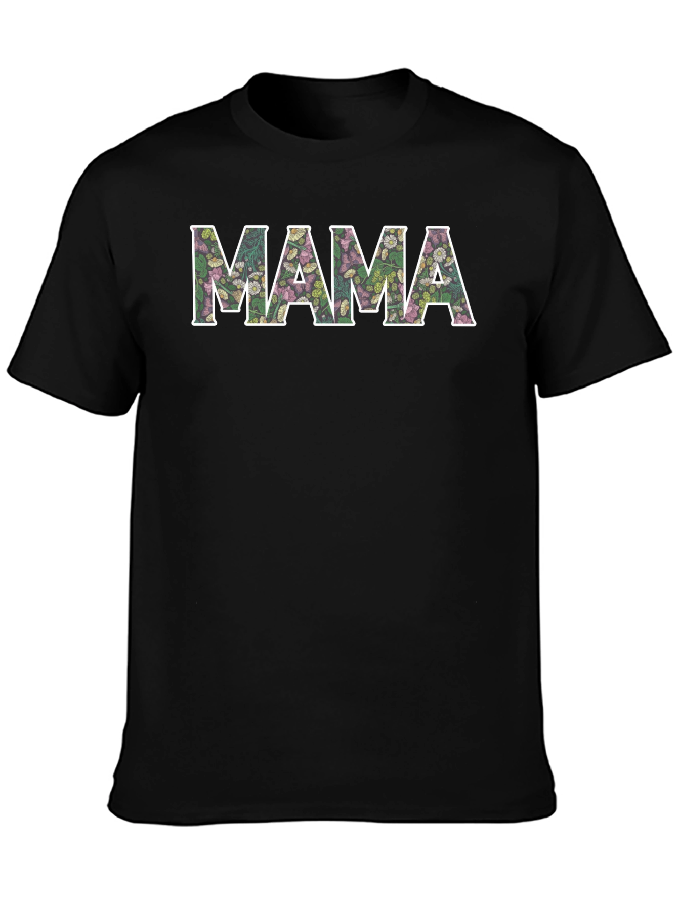 Floral Mama Graphic T-Shirt