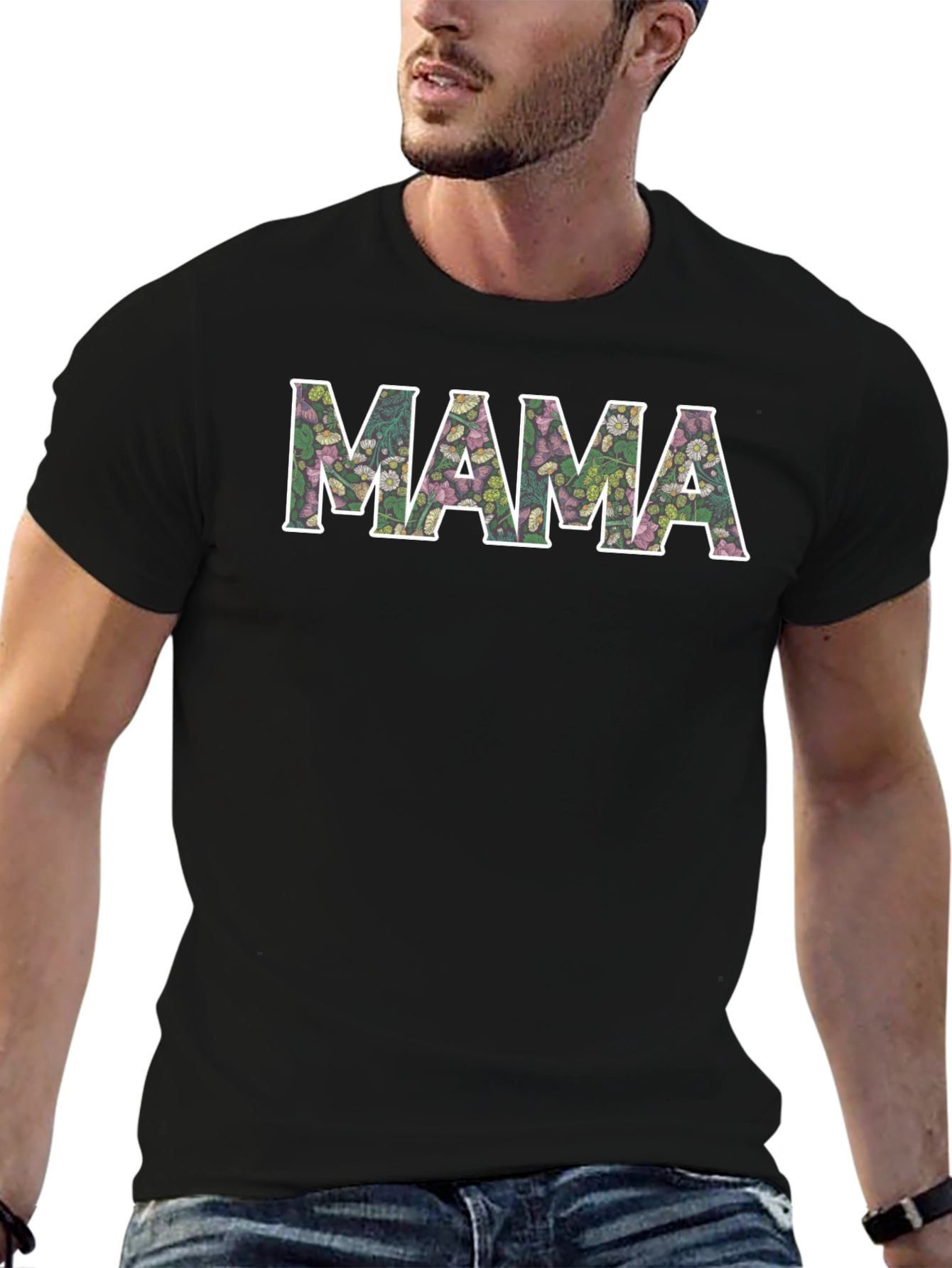 Floral Mama Graphic T-Shirt