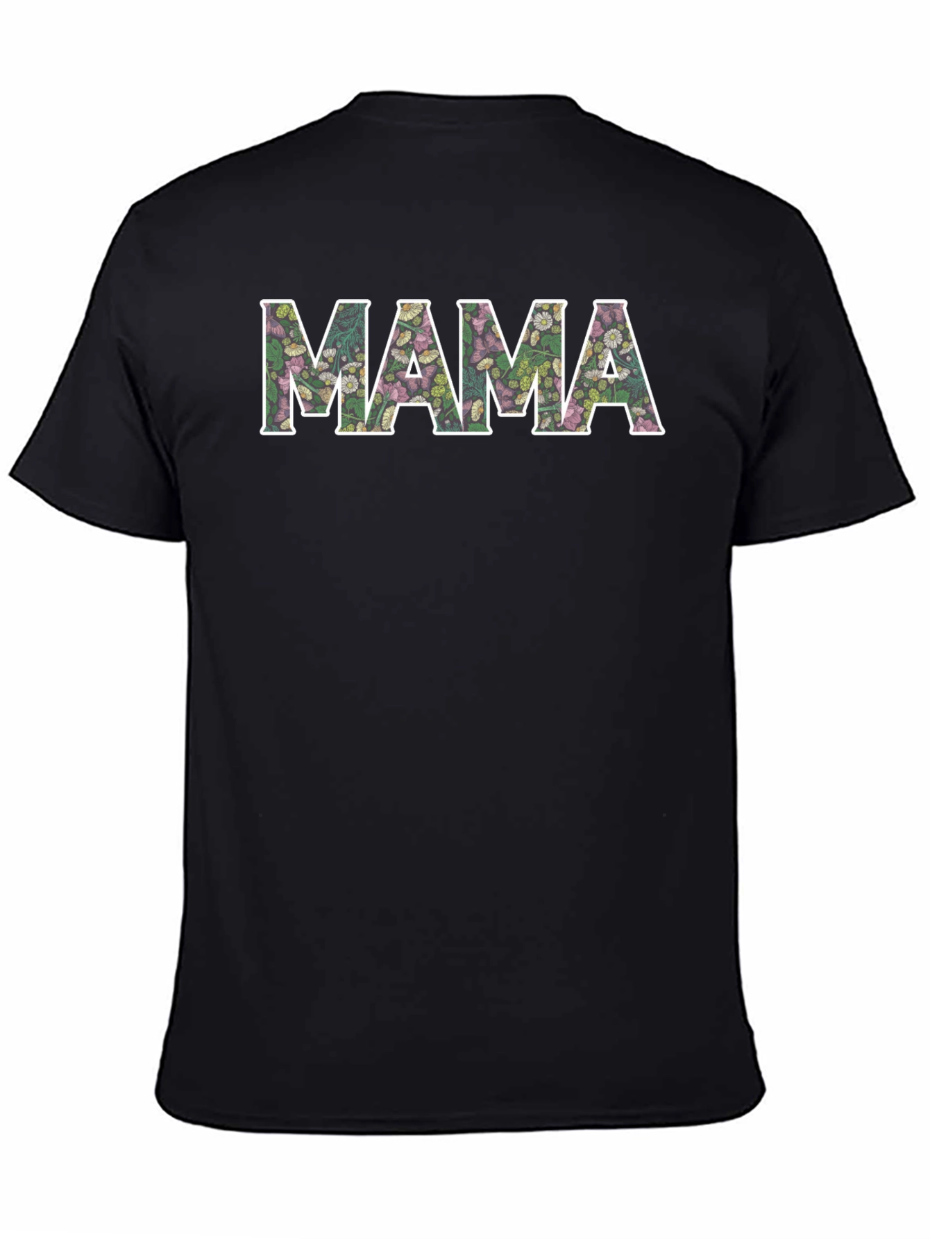 Floral Mama Graphic T-Shirt