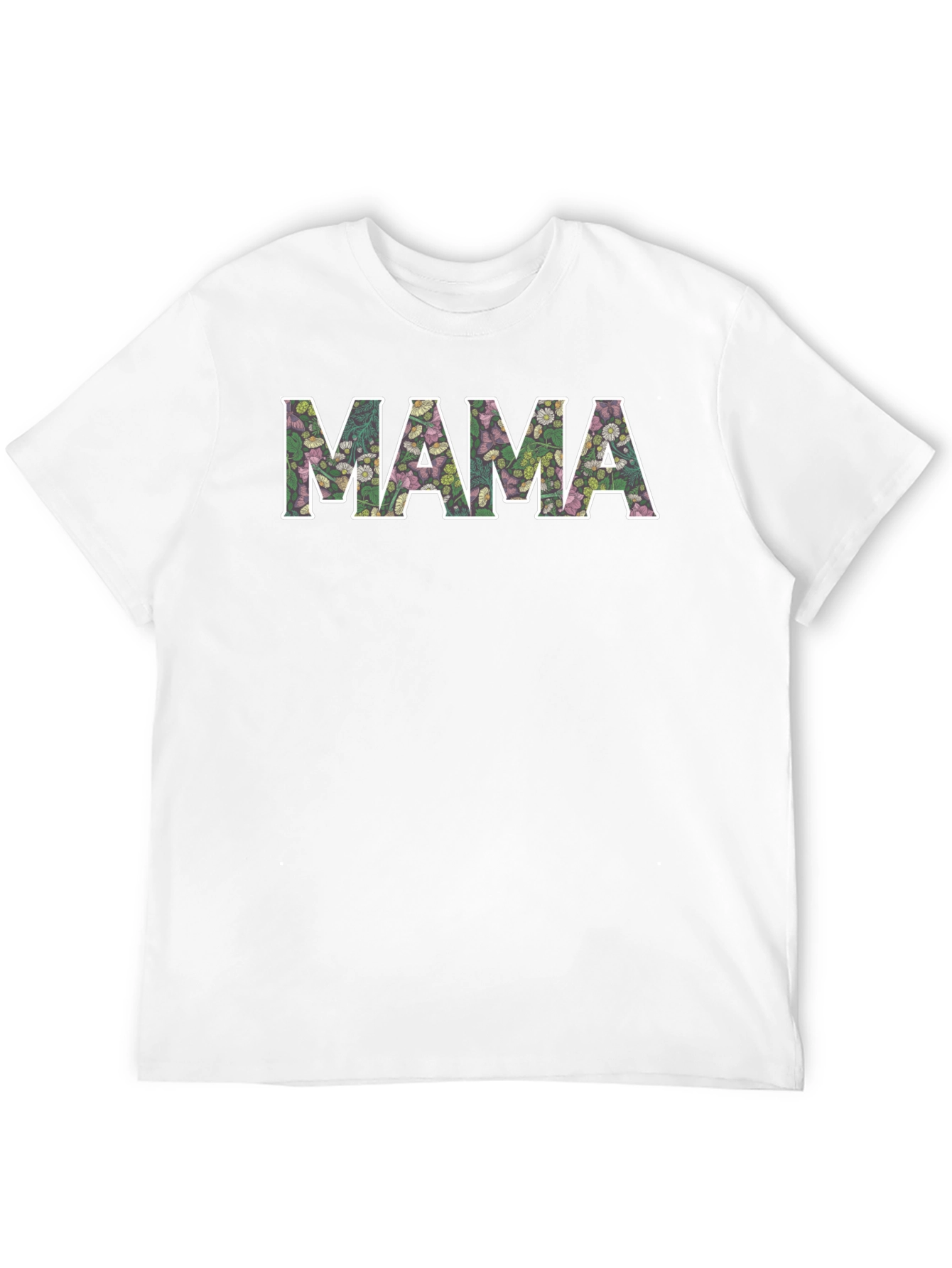 Floral Mama Graphic T-Shirt