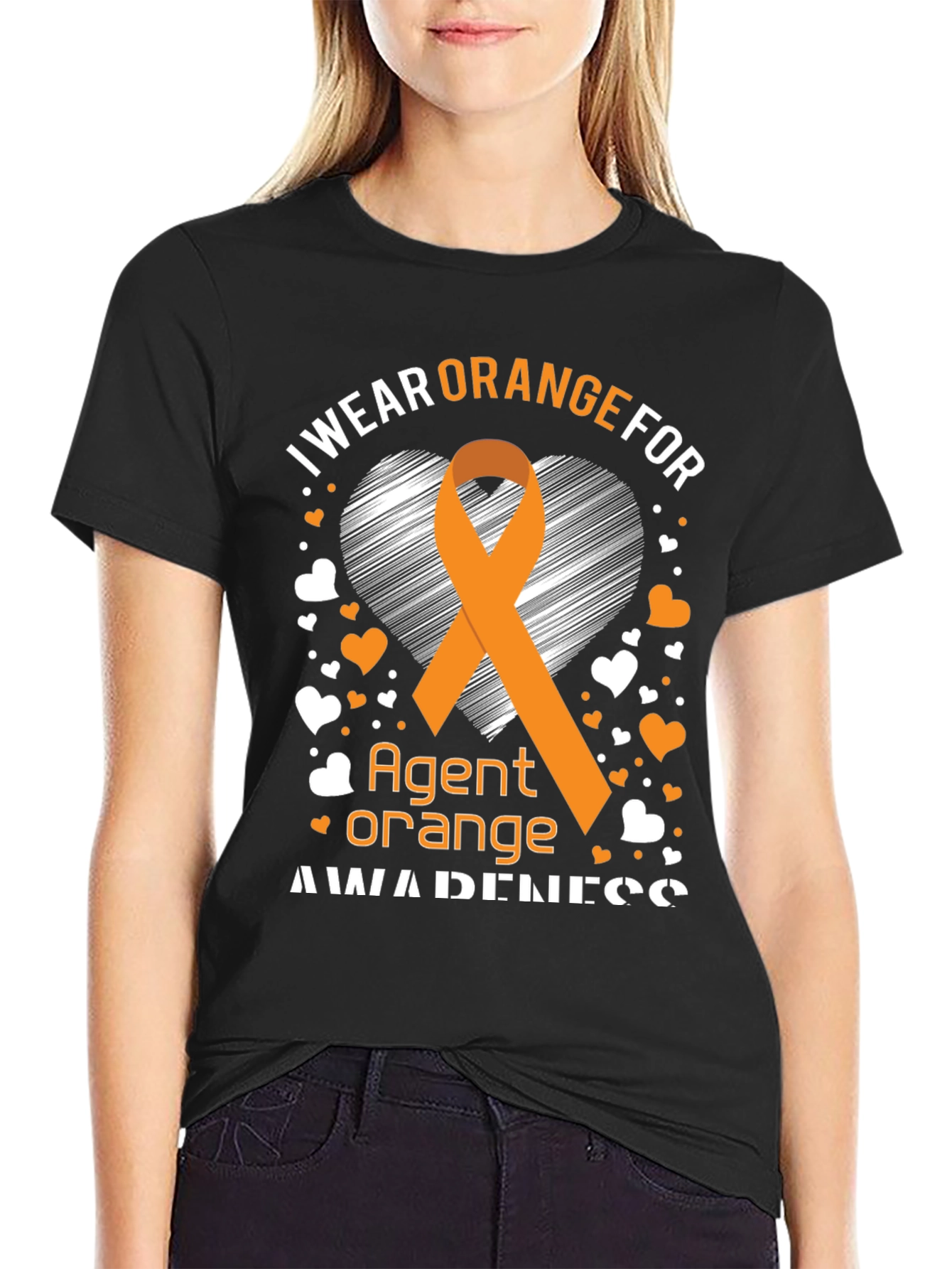 Agent Orange Awareness T-Shirt
