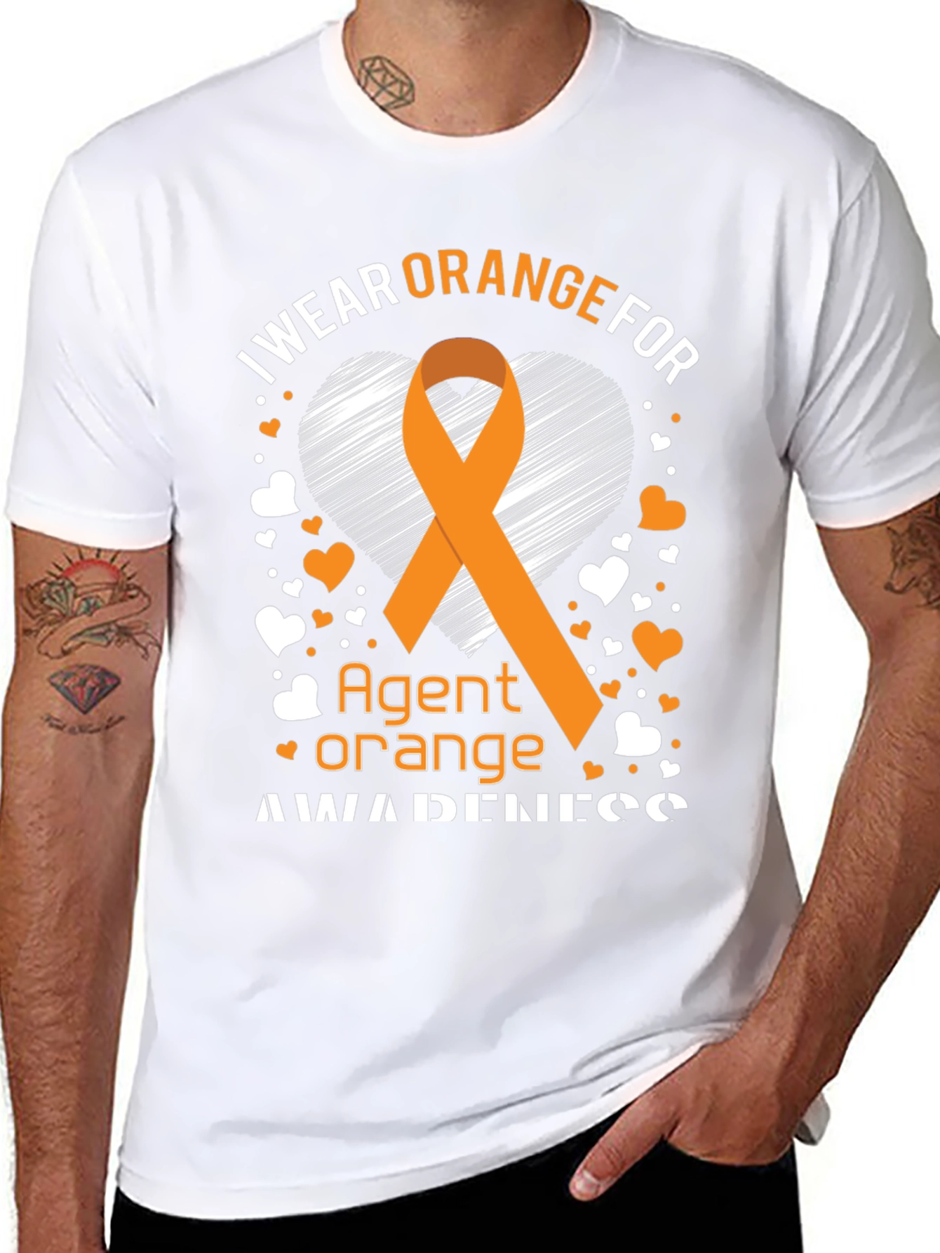 Agent Orange Awareness T-Shirt