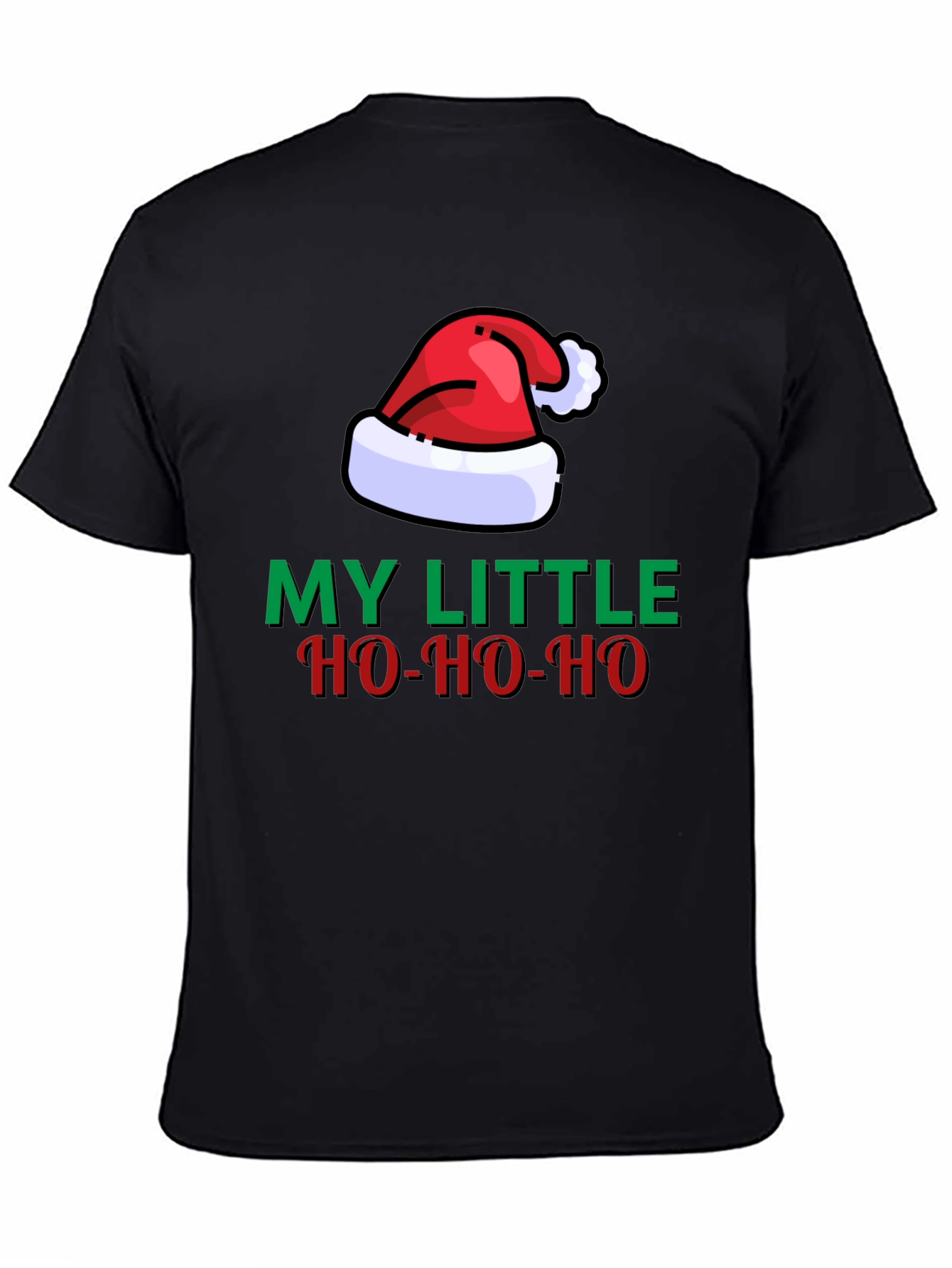 My Little Ho-Ho-Ho Christmas T-Shirt