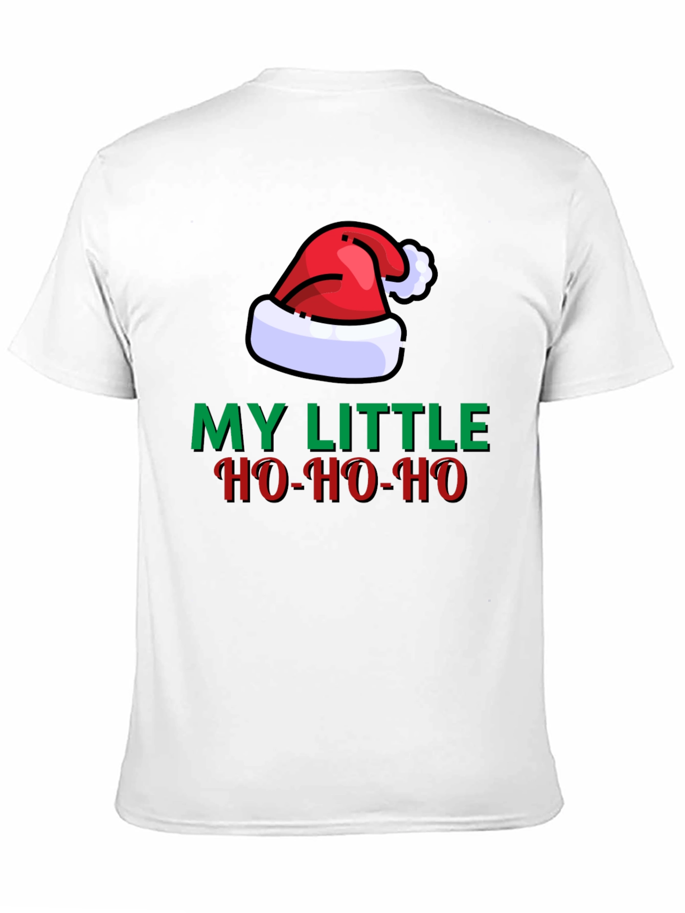 My Little Ho-Ho-Ho Christmas T-Shirt