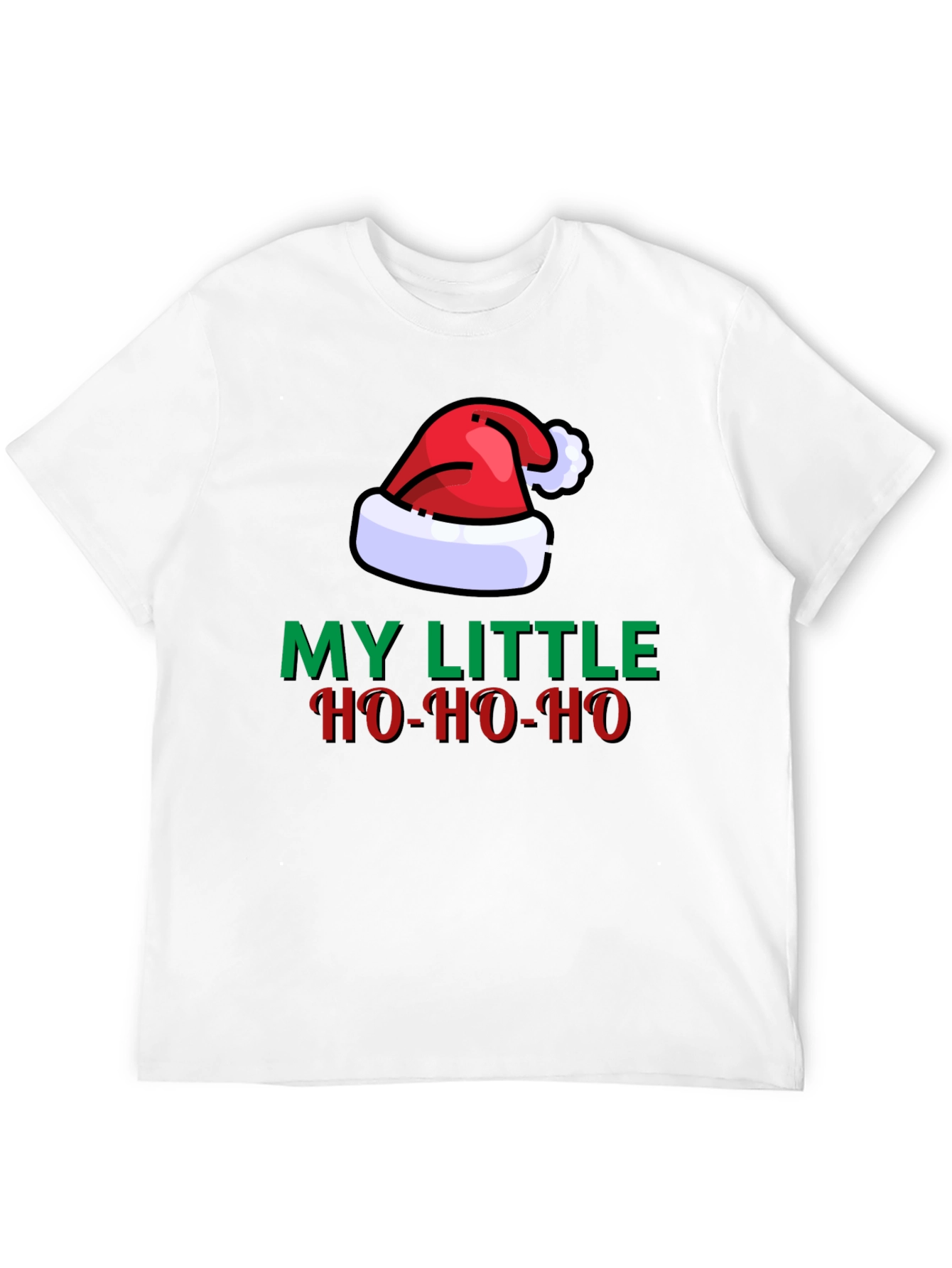 My Little Ho-Ho-Ho Christmas T-Shirt