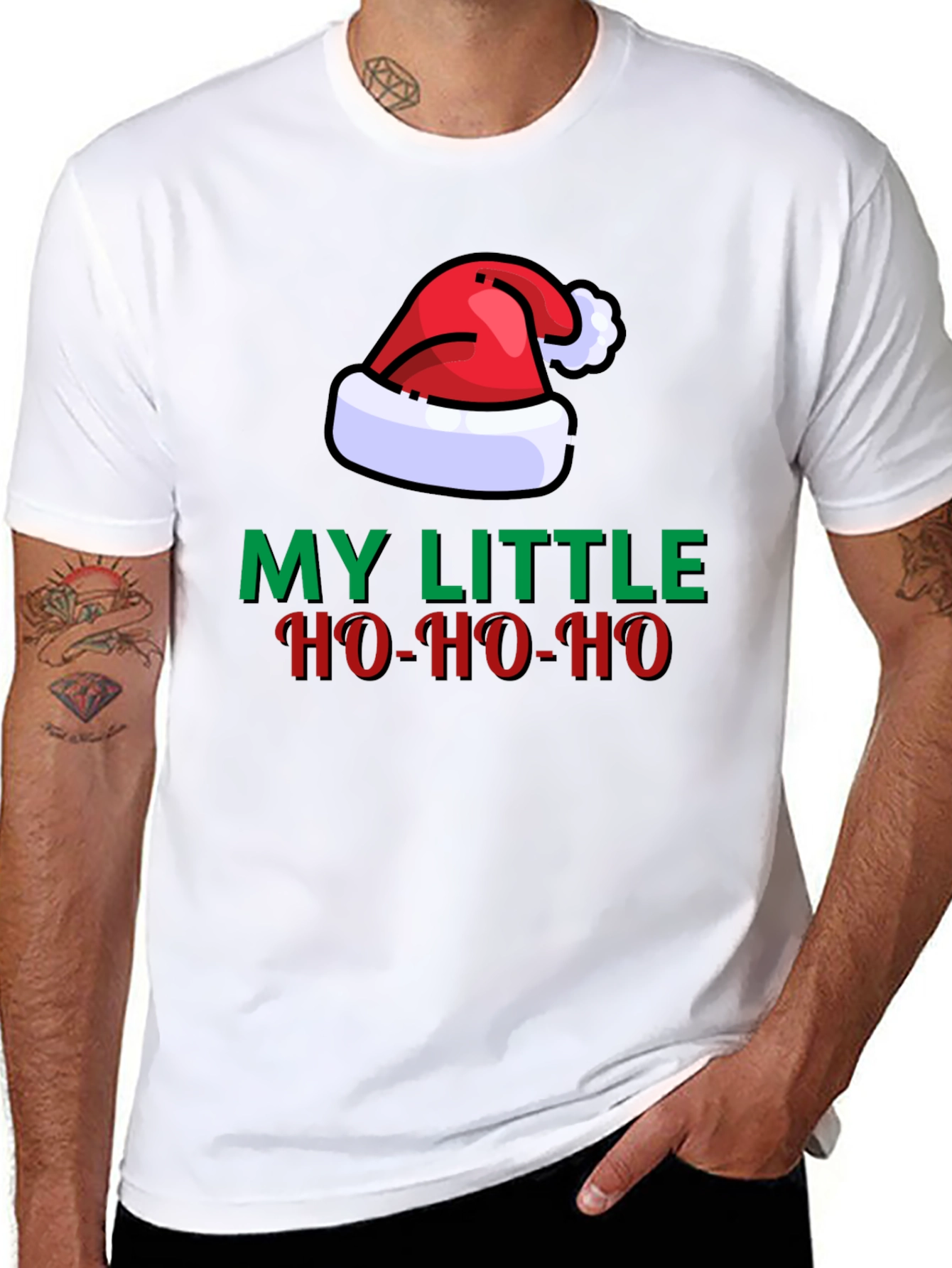 My Little Ho-Ho-Ho Christmas T-Shirt
