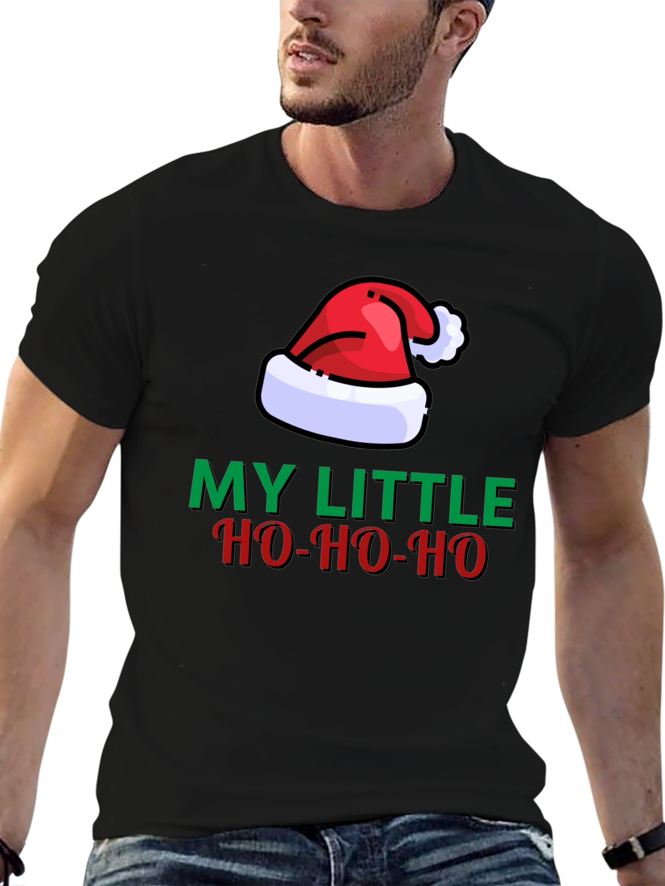 My Little Ho-Ho-Ho Christmas T-Shirt