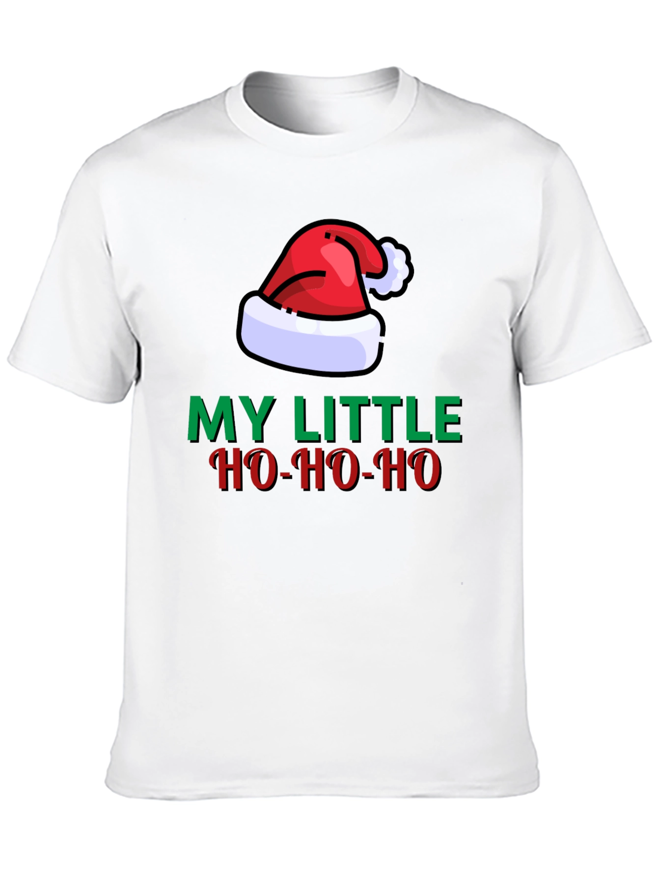 My Little Ho-Ho-Ho Christmas T-Shirt
