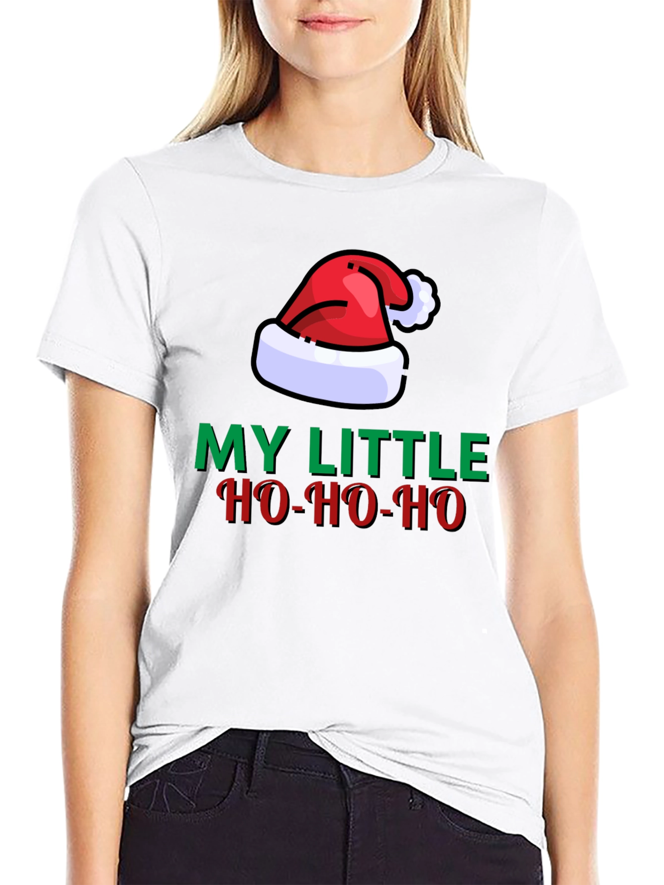 My Little Ho-Ho-Ho Christmas T-Shirt