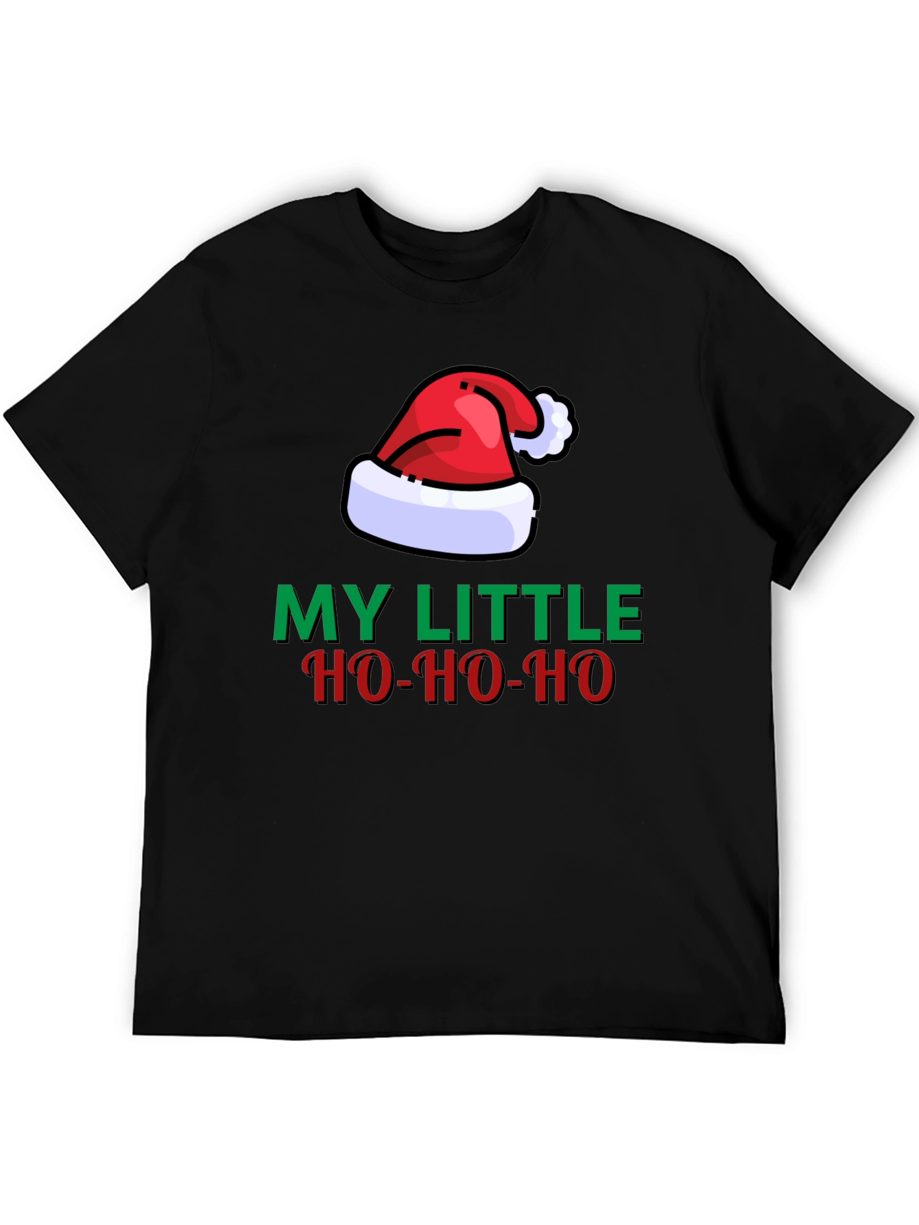 My Little Ho-Ho-Ho Christmas T-Shirt
