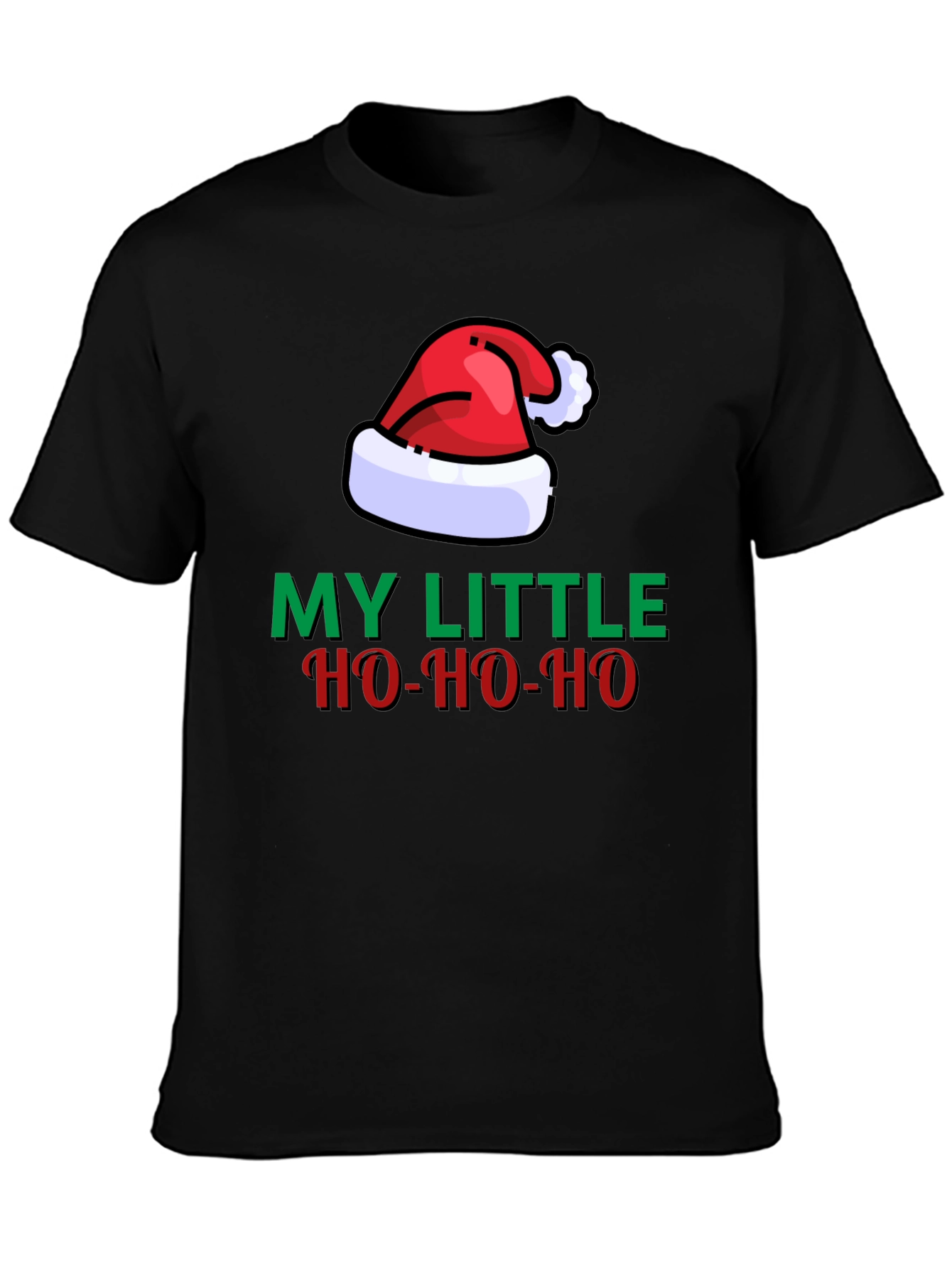 My Little Ho-Ho-Ho Christmas T-Shirt