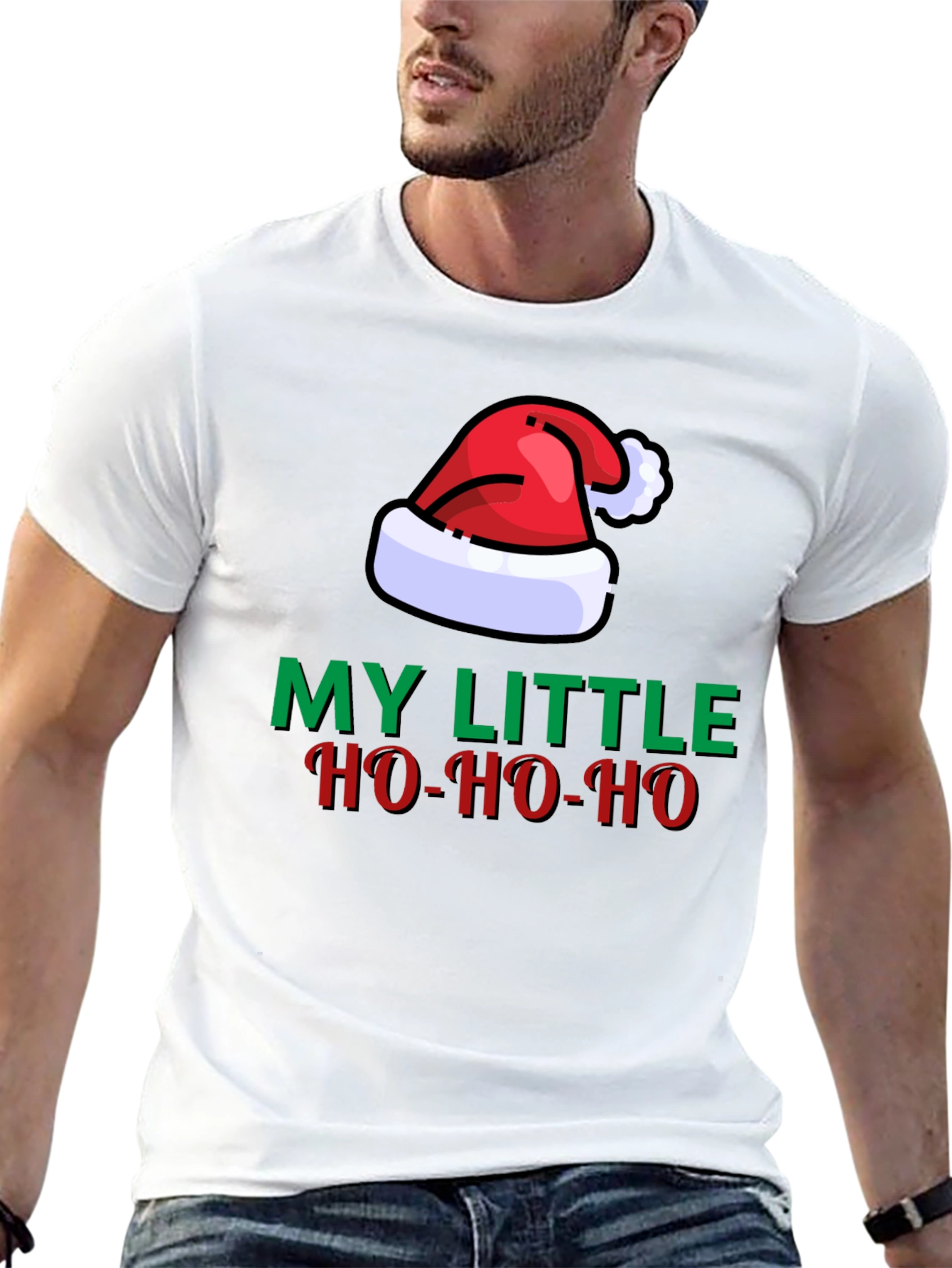My Little Ho-Ho-Ho Christmas T-Shirt