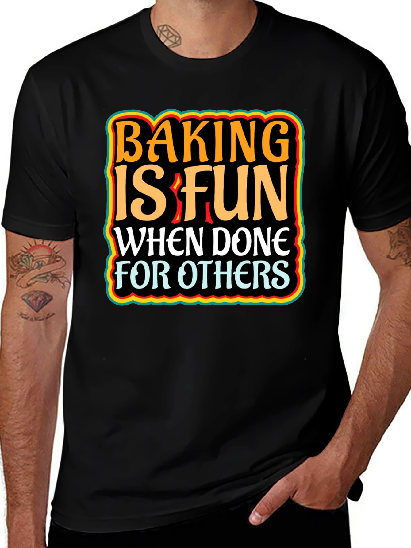 Baking is Fun Graphic Tee
