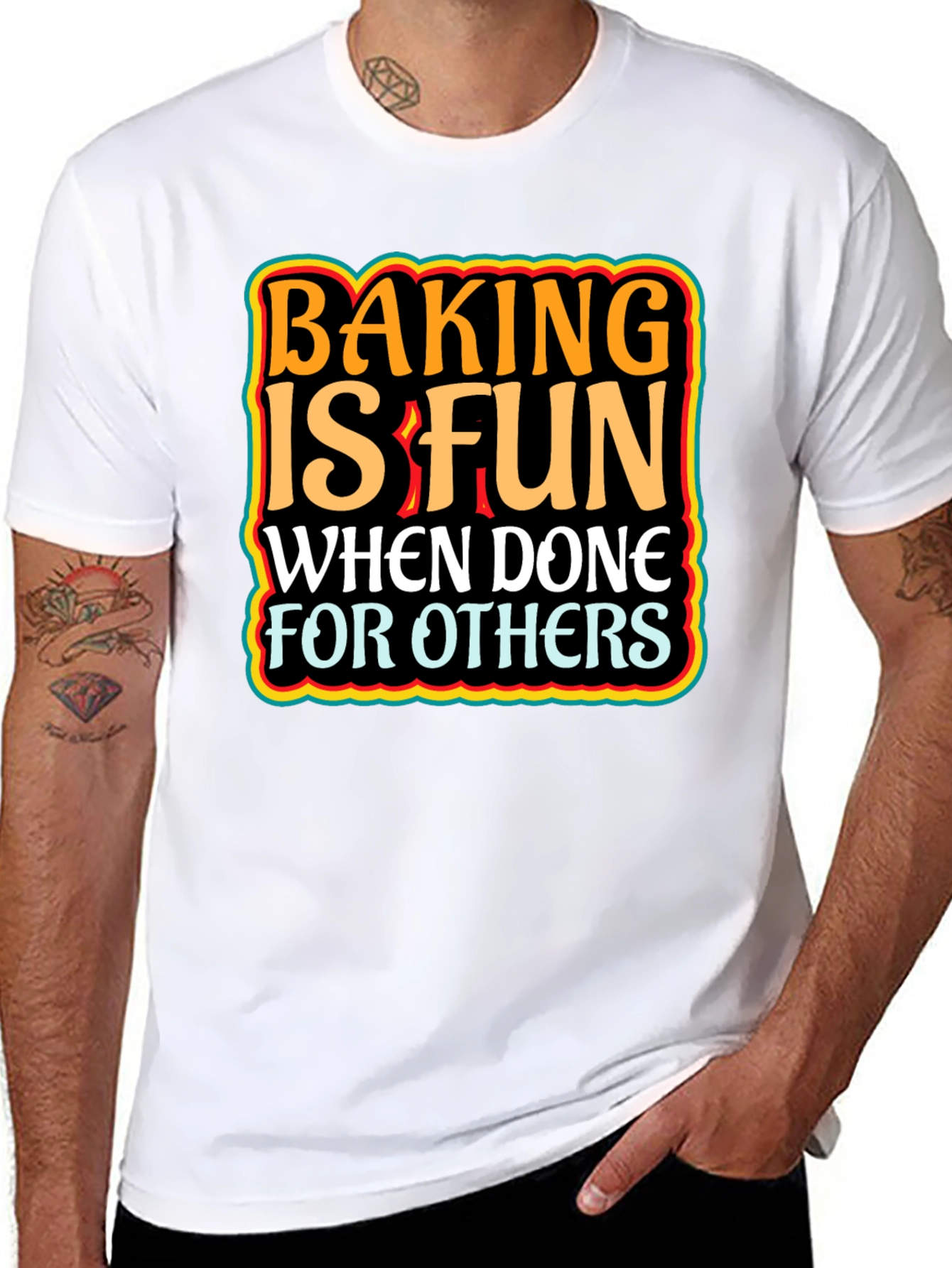 Baking is Fun Graphic Tee