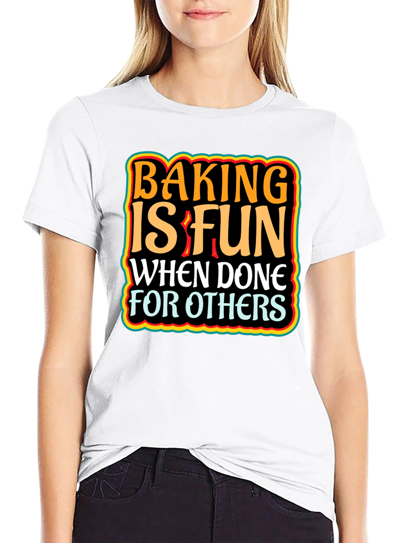 Baking is Fun Graphic Tee
