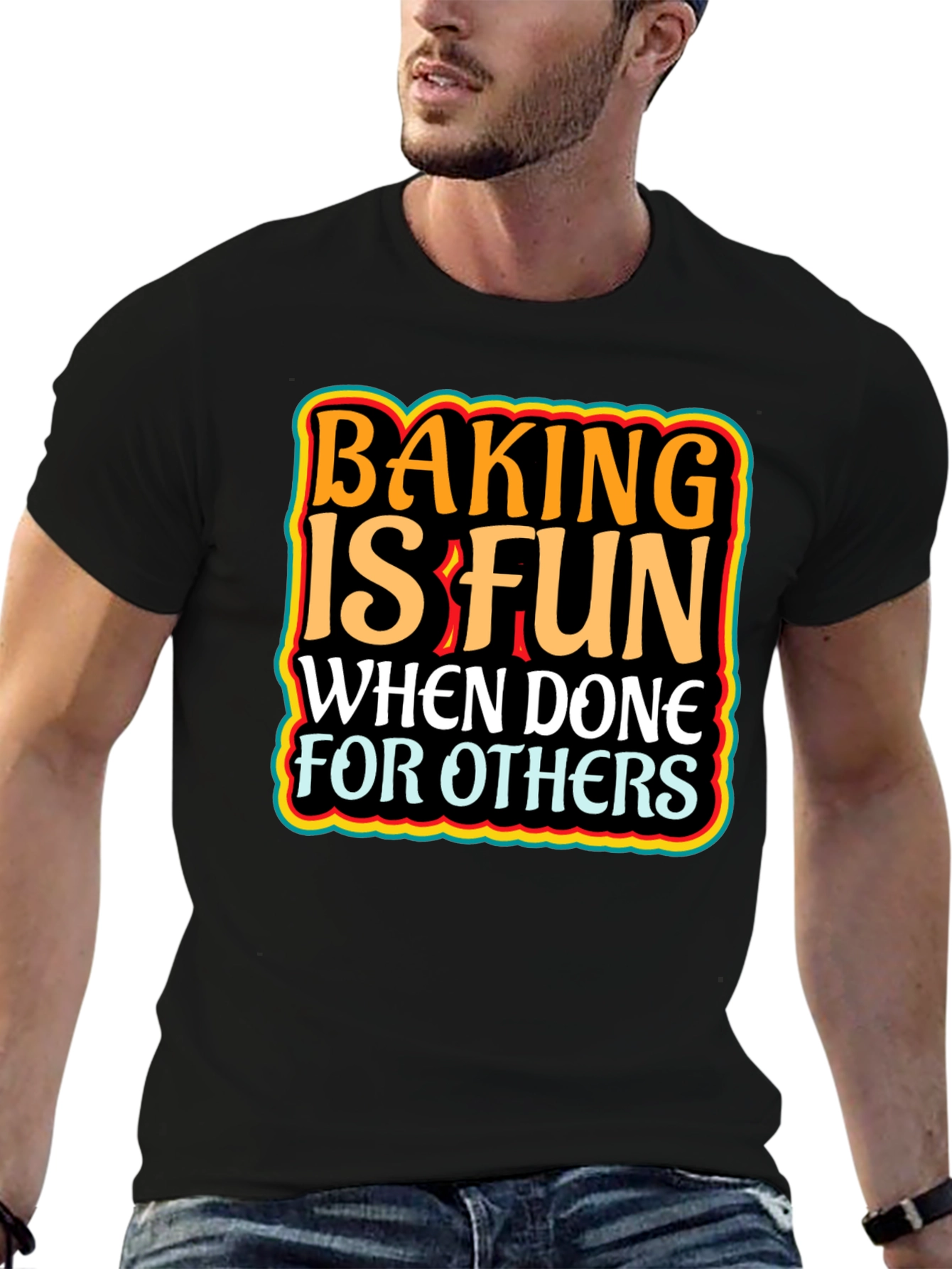 Baking is Fun Graphic Tee