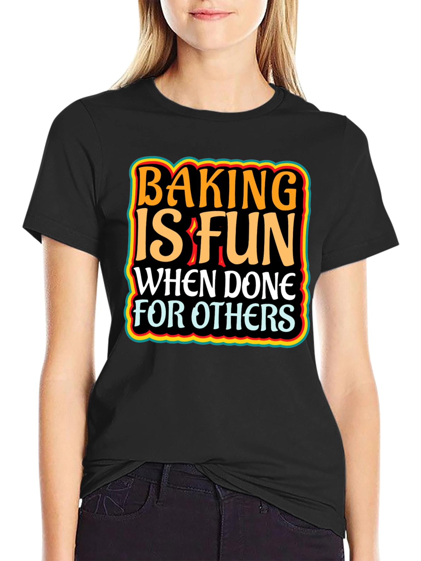Baking is Fun Graphic Tee