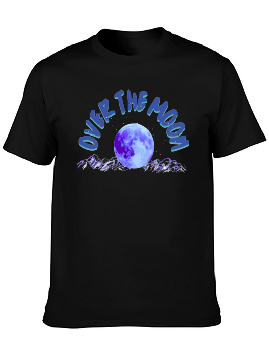 Over The Moon Graphic T-Shirt