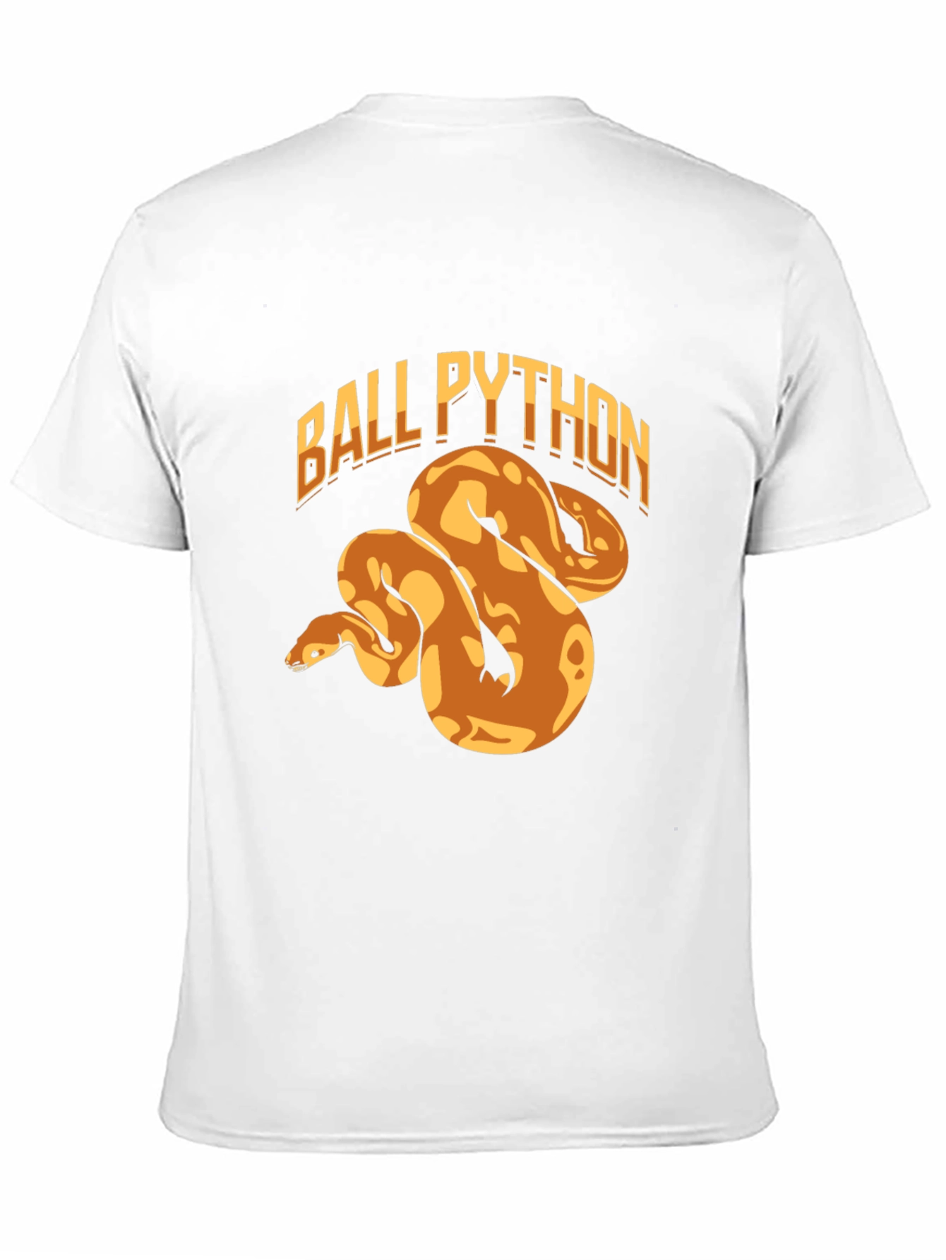 Ball Python Graphic Tee - Cool Snake Lover Gift