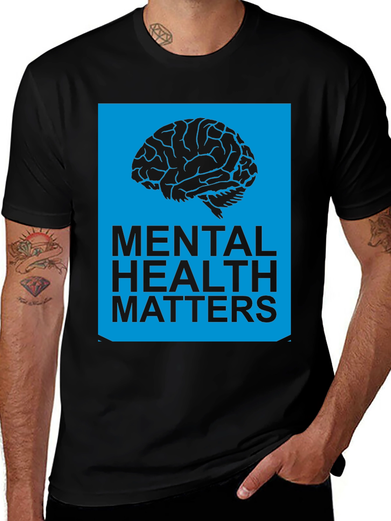 Mental Health Matters Graphic T-Shirt