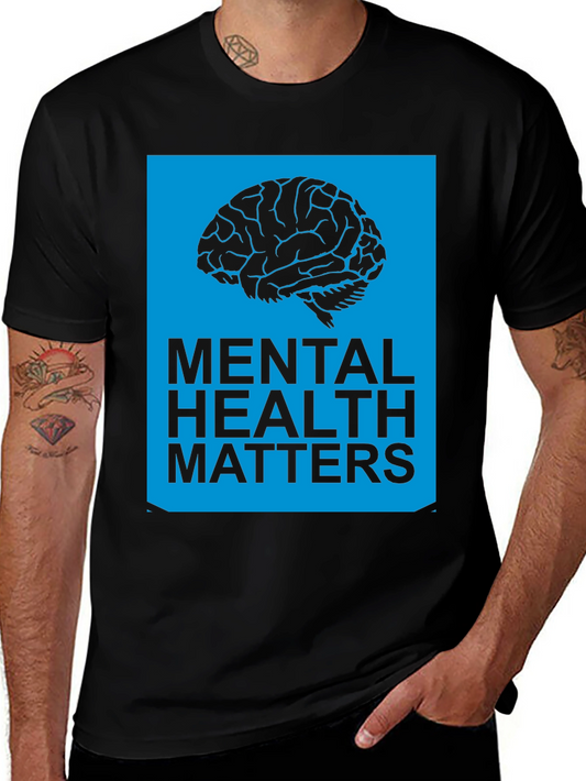 Mental Health Matters Graphic T-Shirt