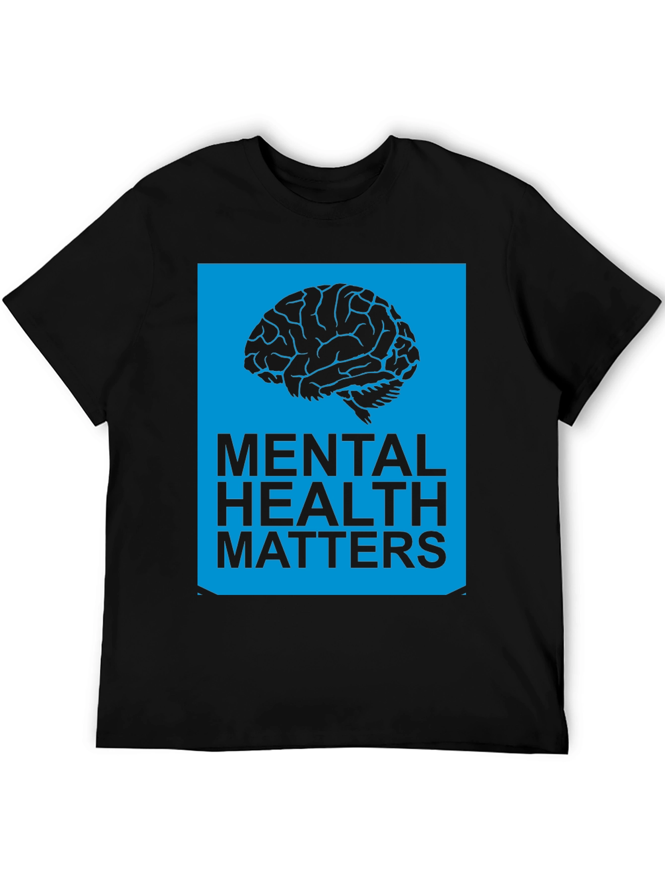 Mental Health Matters Graphic T-Shirt