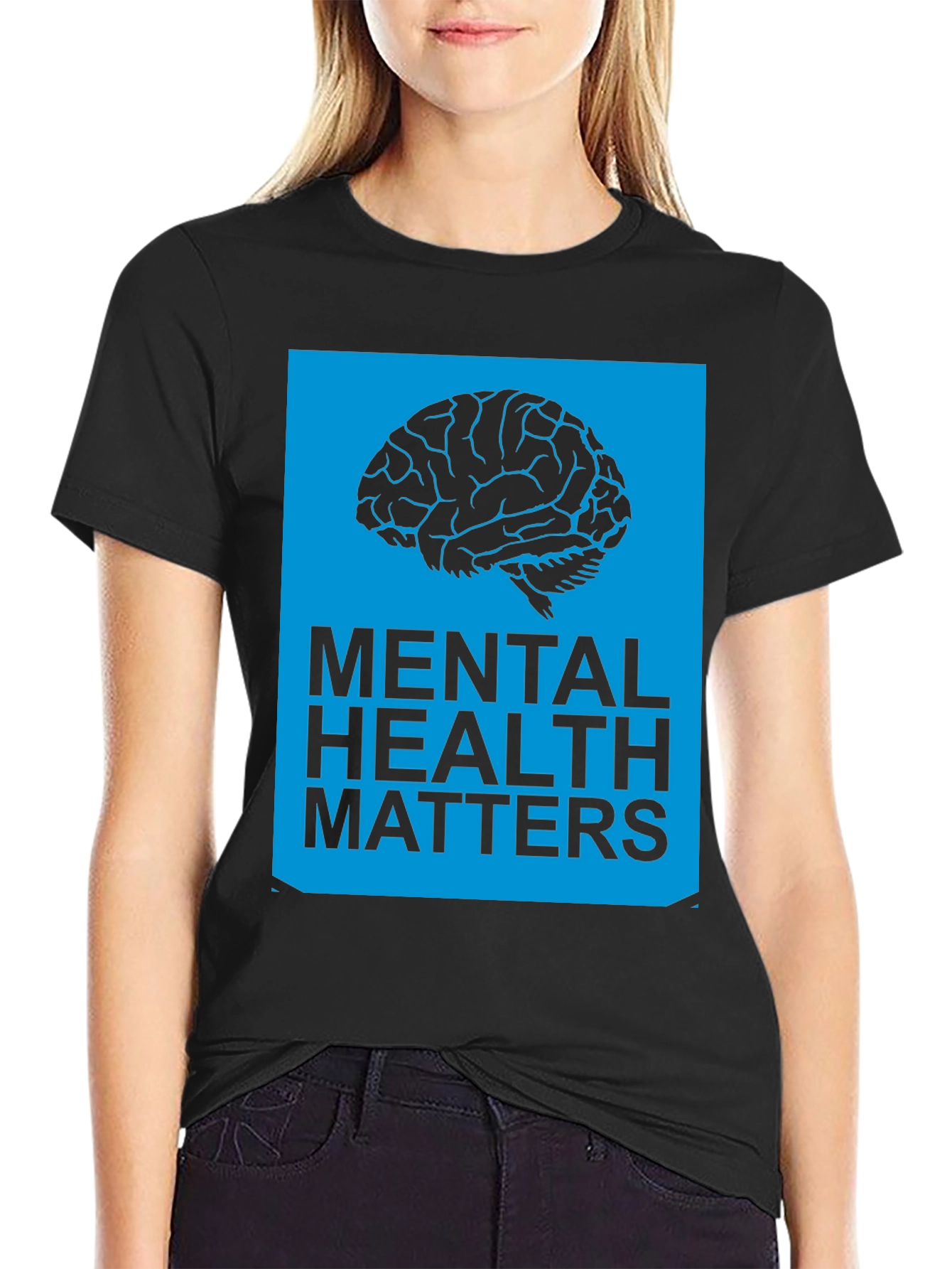 Mental Health Matters Graphic T-Shirt