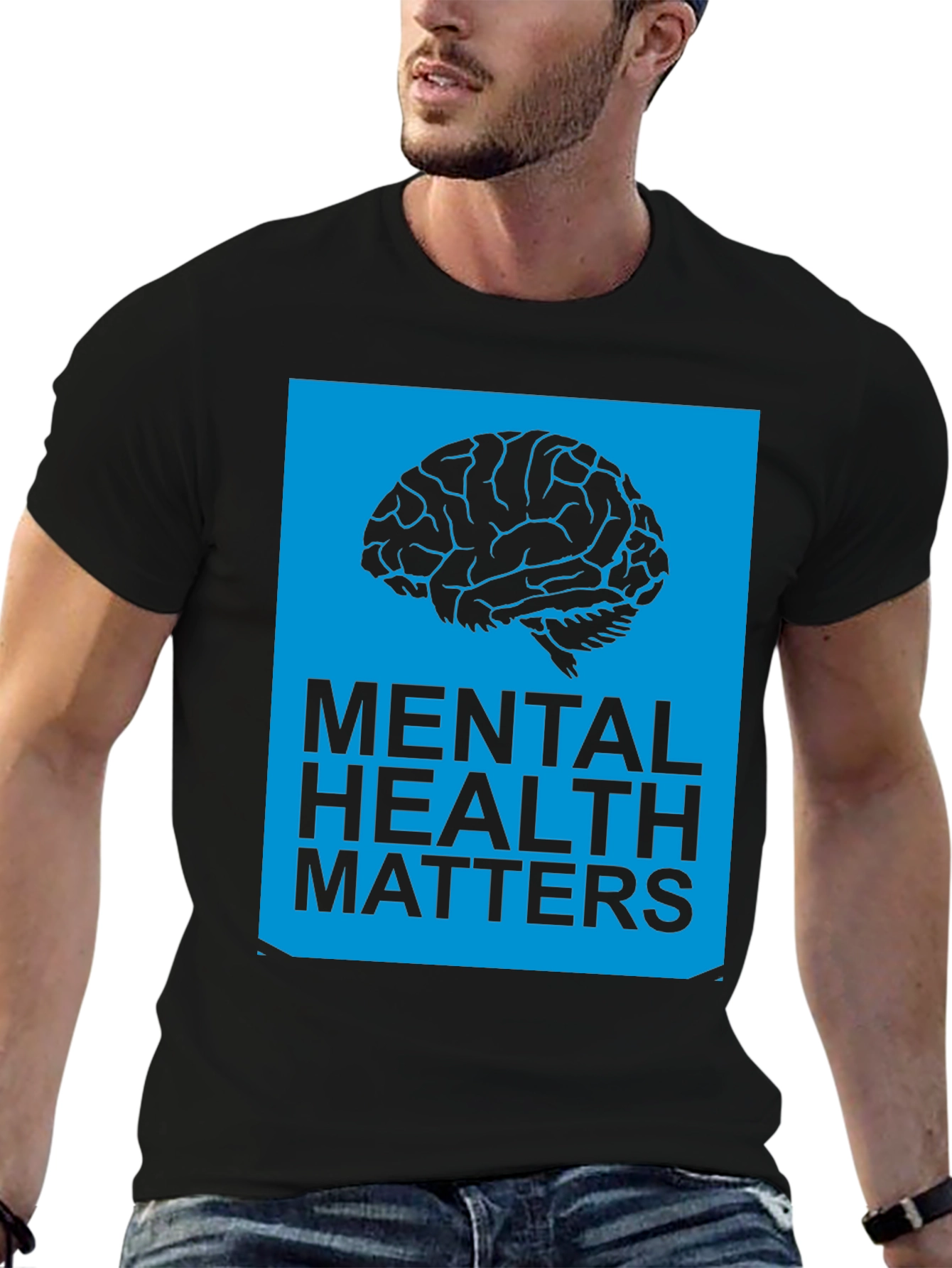 Mental Health Matters Graphic T-Shirt