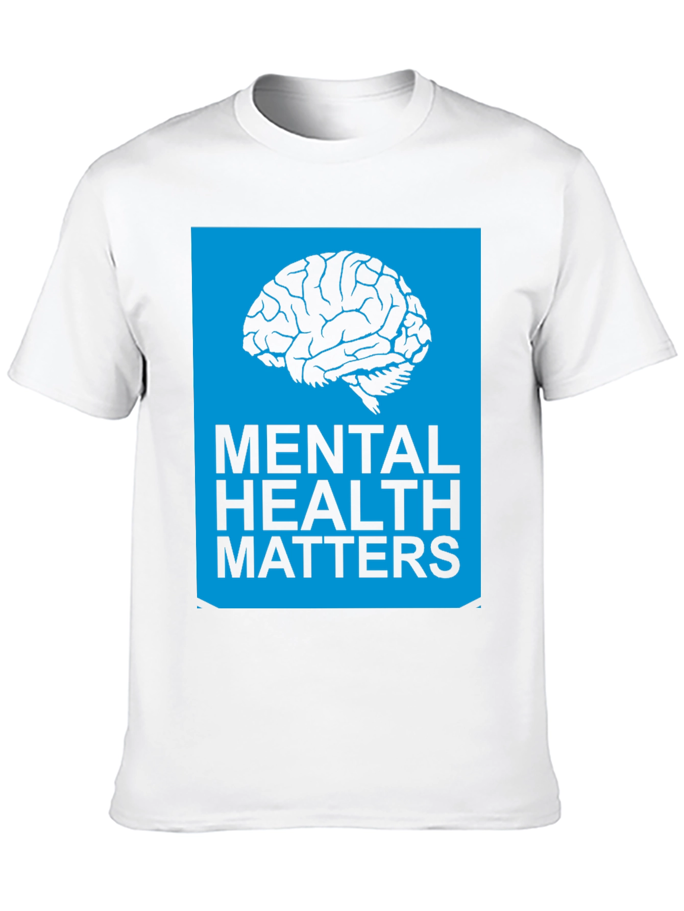 Mental Health Matters Graphic T-Shirt