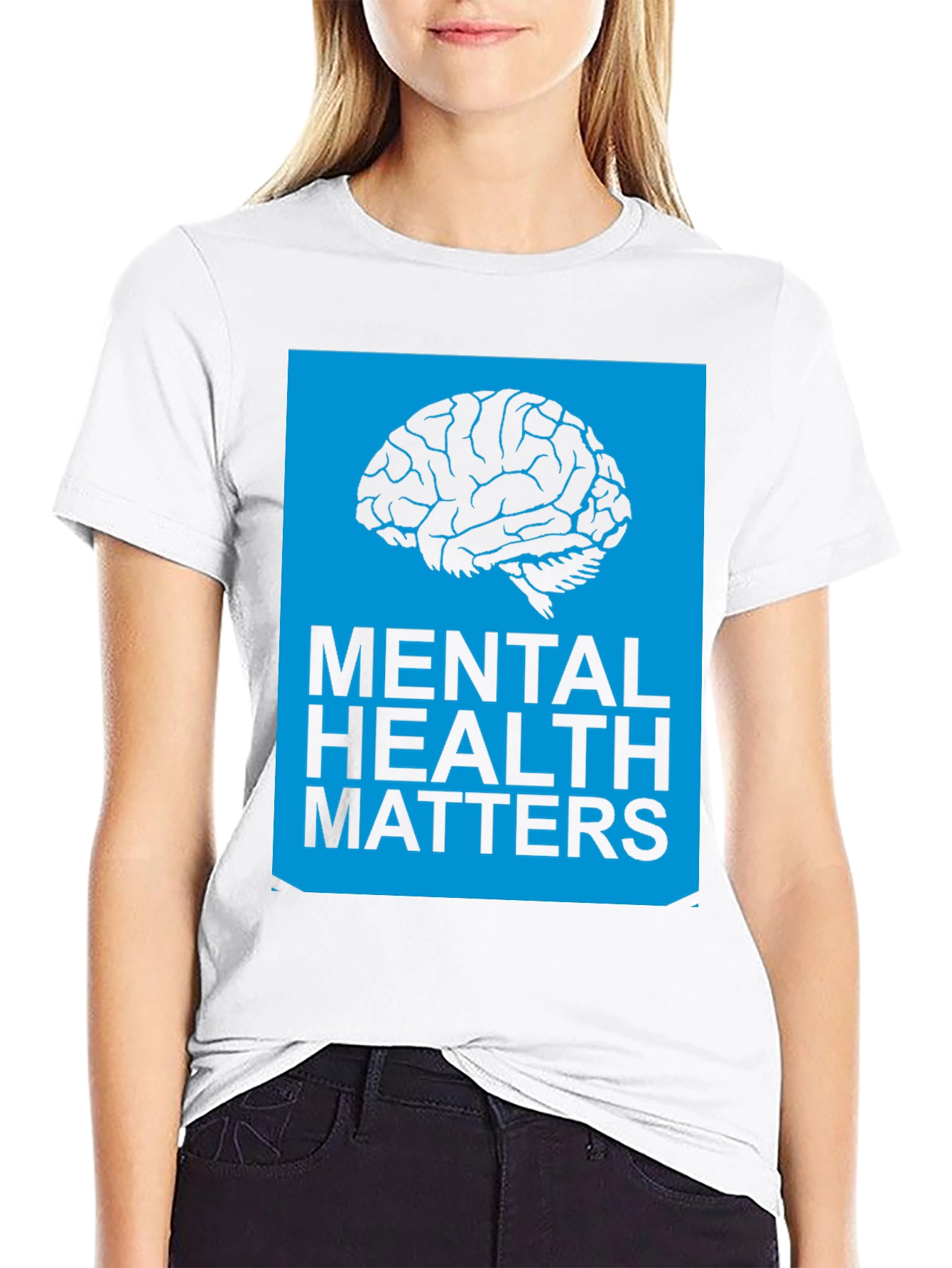 Mental Health Matters Graphic T-Shirt