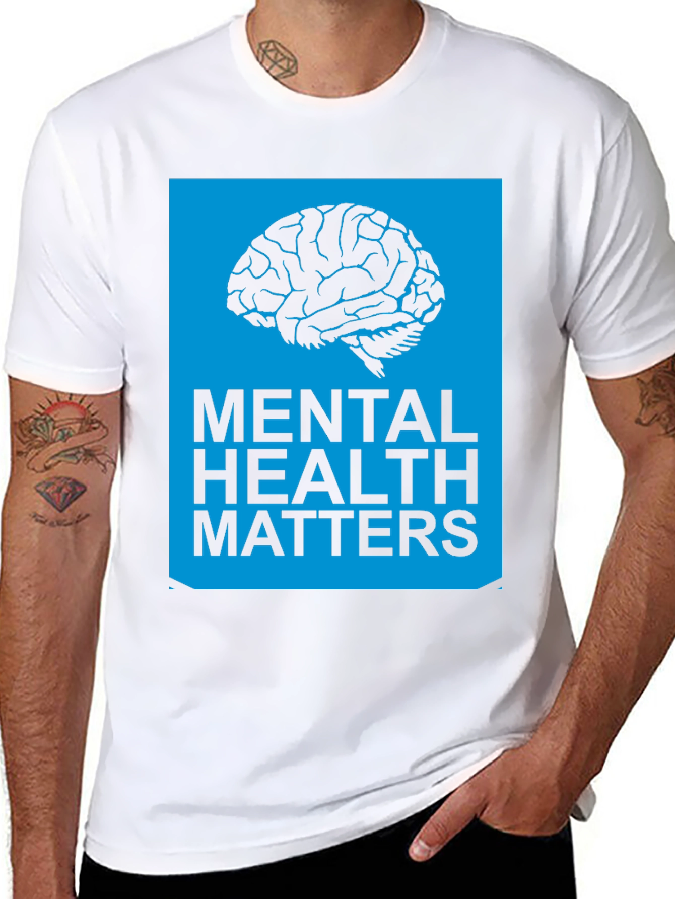 Mental Health Matters Graphic T-Shirt