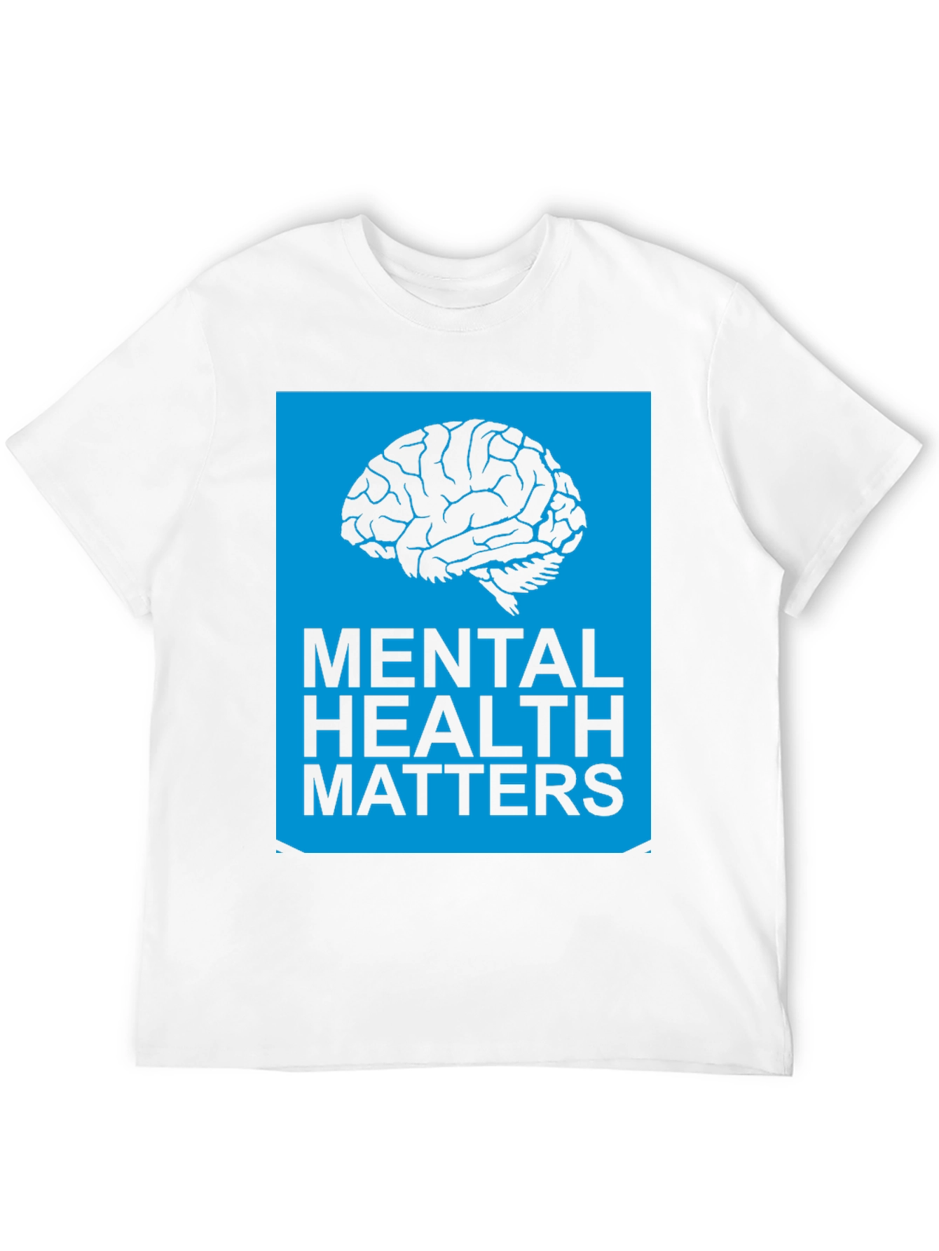 Mental Health Matters Graphic T-Shirt