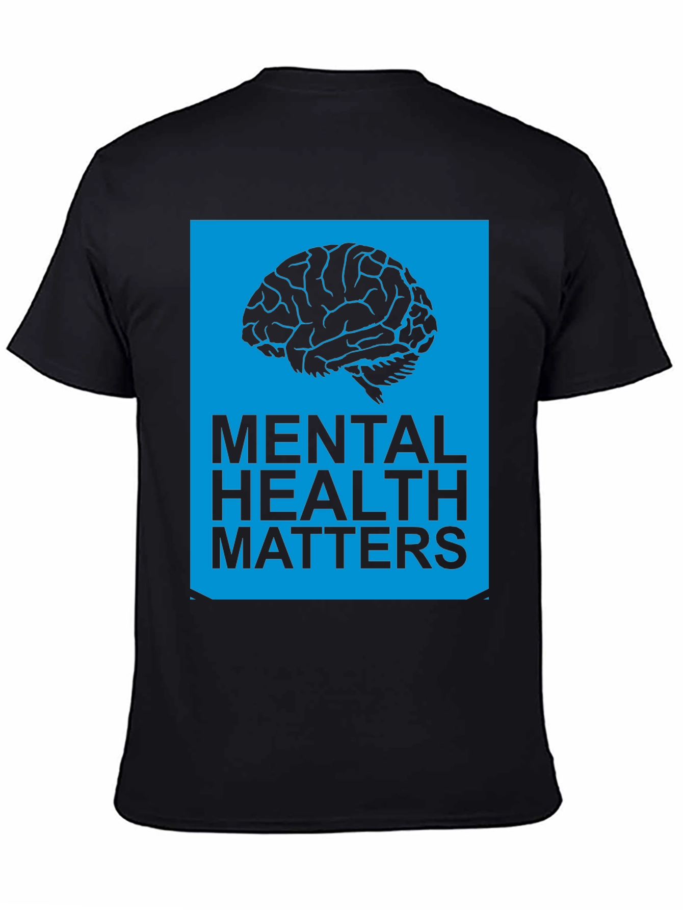 Mental Health Matters Graphic T-Shirt