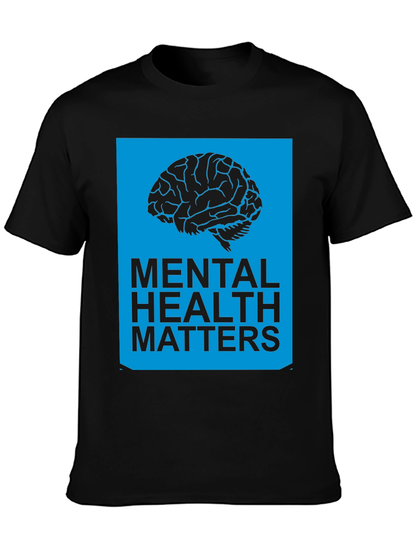 Mental Health Matters Graphic T-Shirt