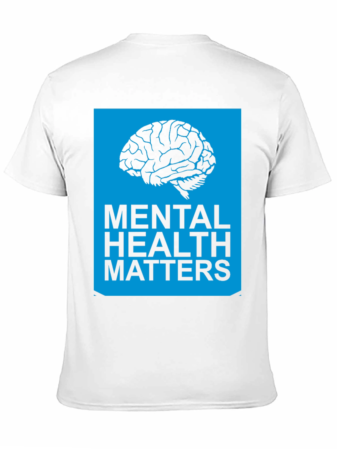 Mental Health Matters Graphic T-Shirt
