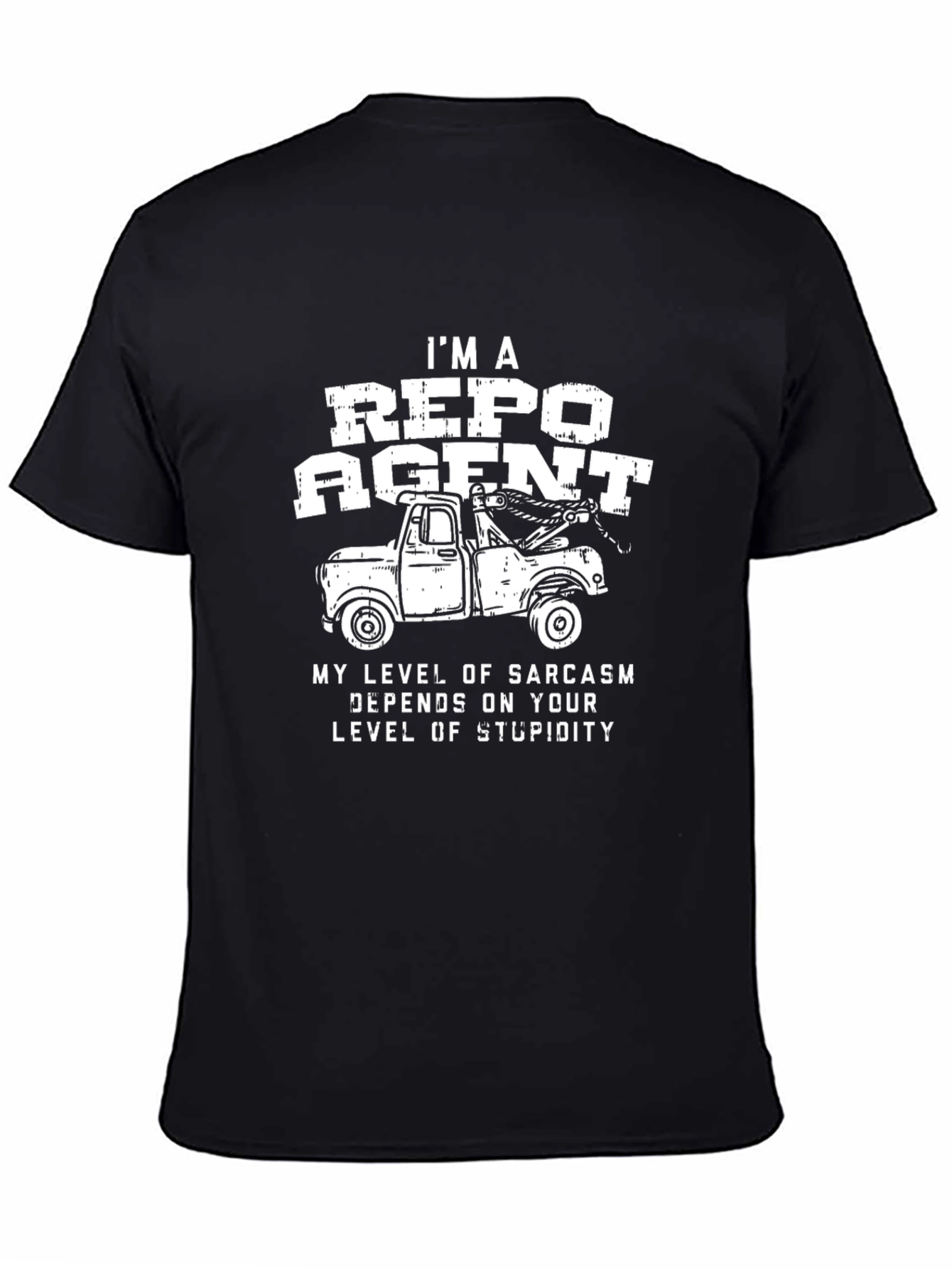 Repo Agent Sarcasm T-Shirt
