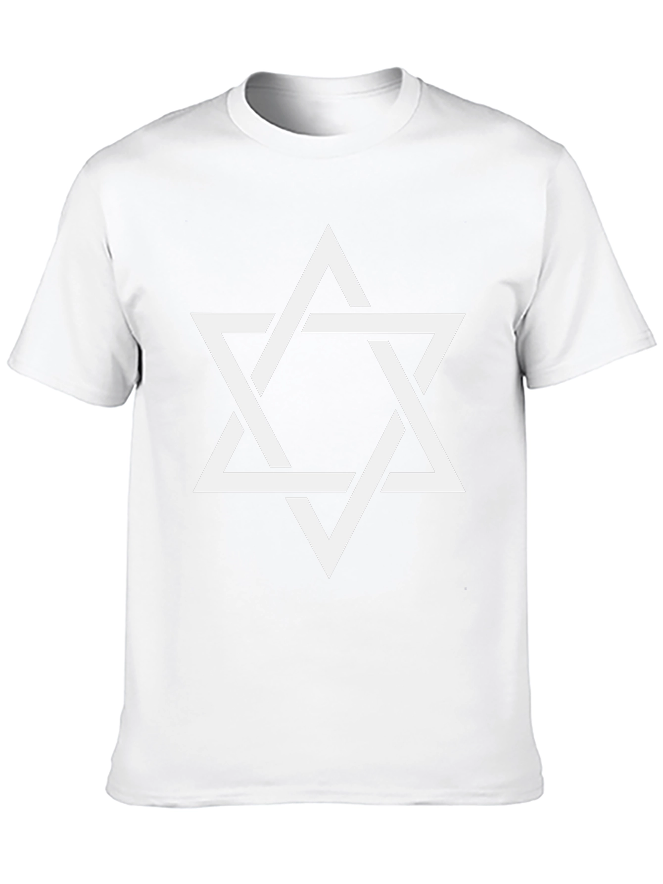 Star of David Black T-Shirt