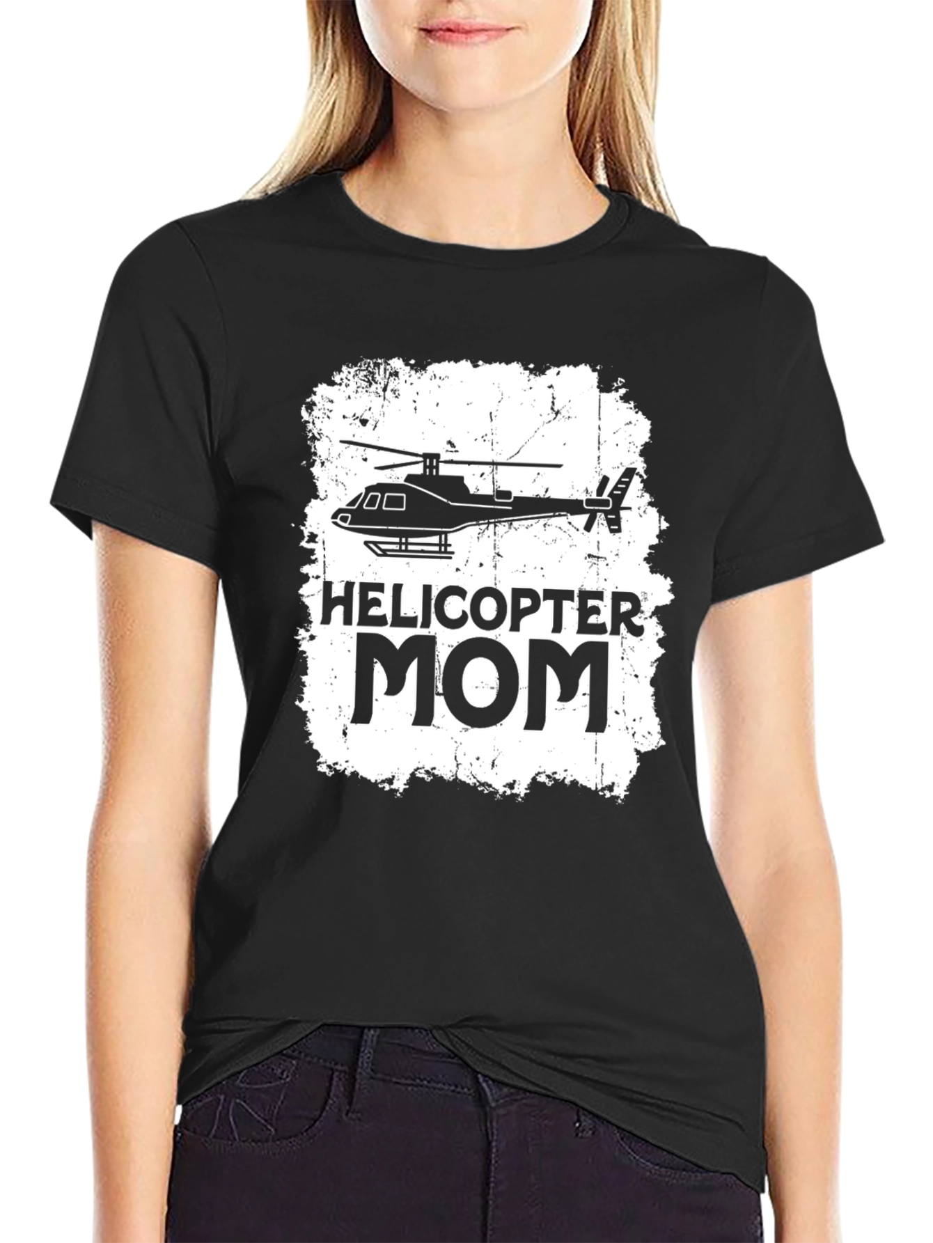 Helicopter Mom T-Shirt - Funny Graphic Tee