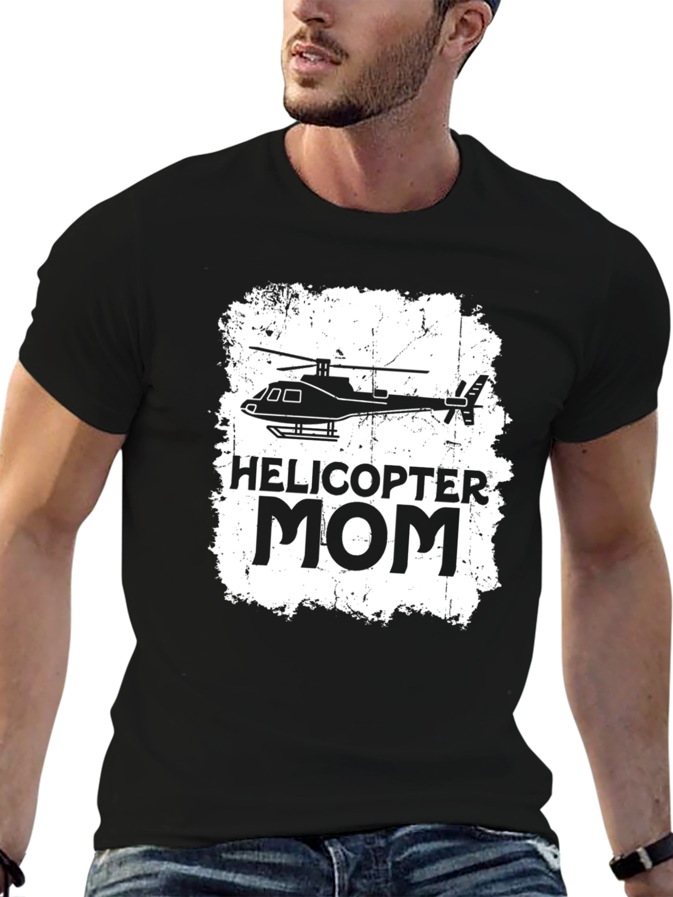 Helicopter Mom T-Shirt - Funny Graphic Tee