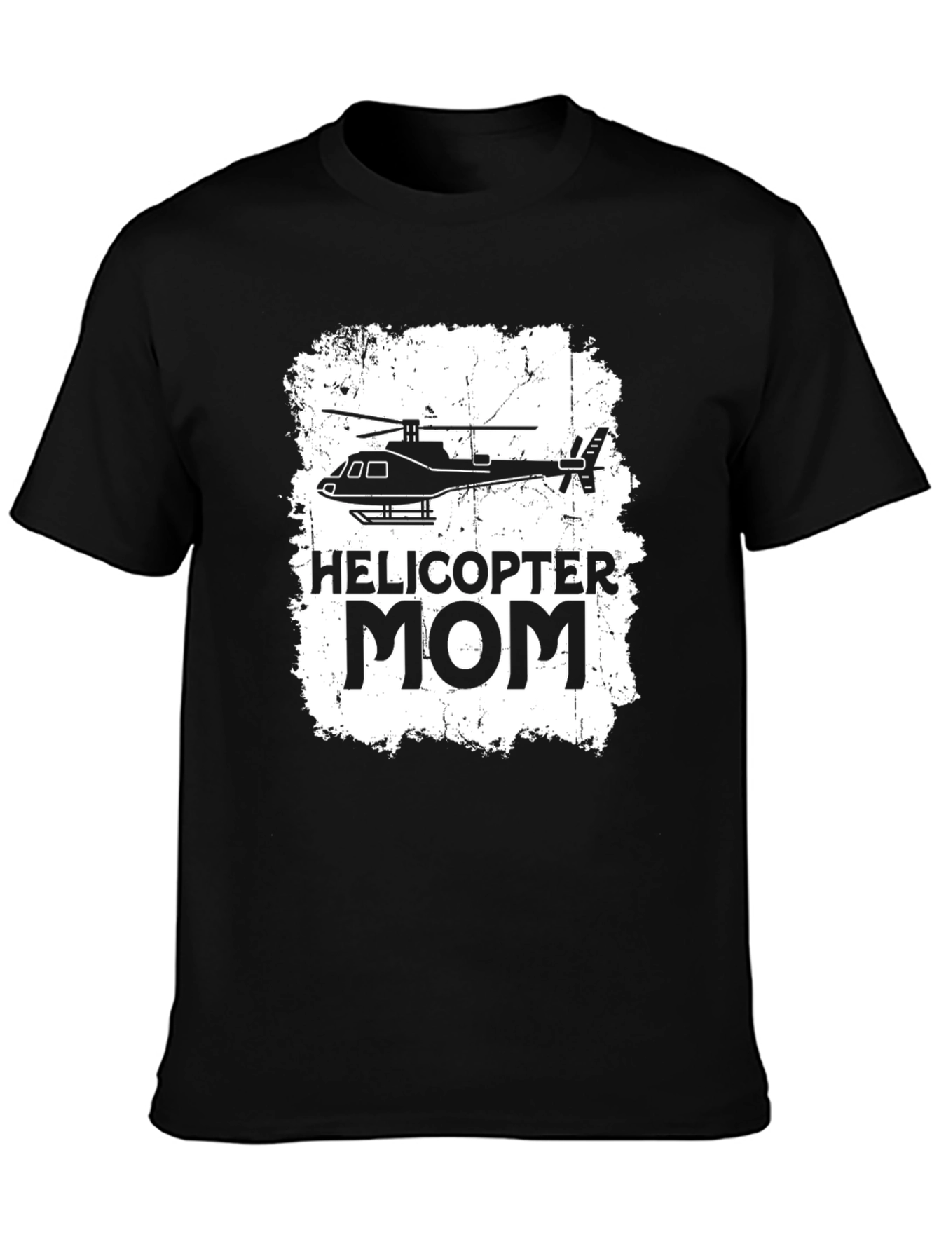 Helicopter Mom T-Shirt - Funny Graphic Tee