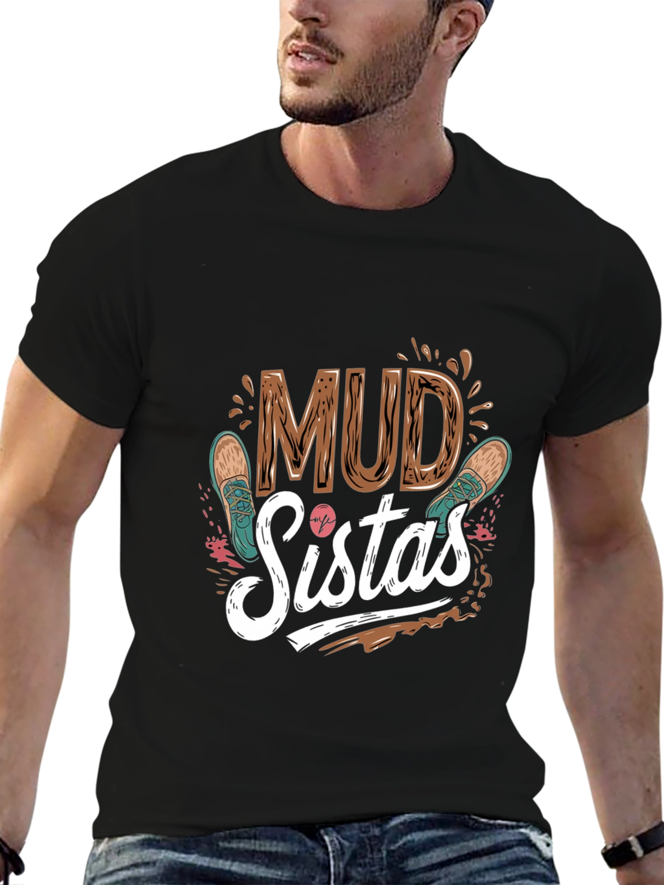 Mud Sisters T-Shirt | Mudding Adventure