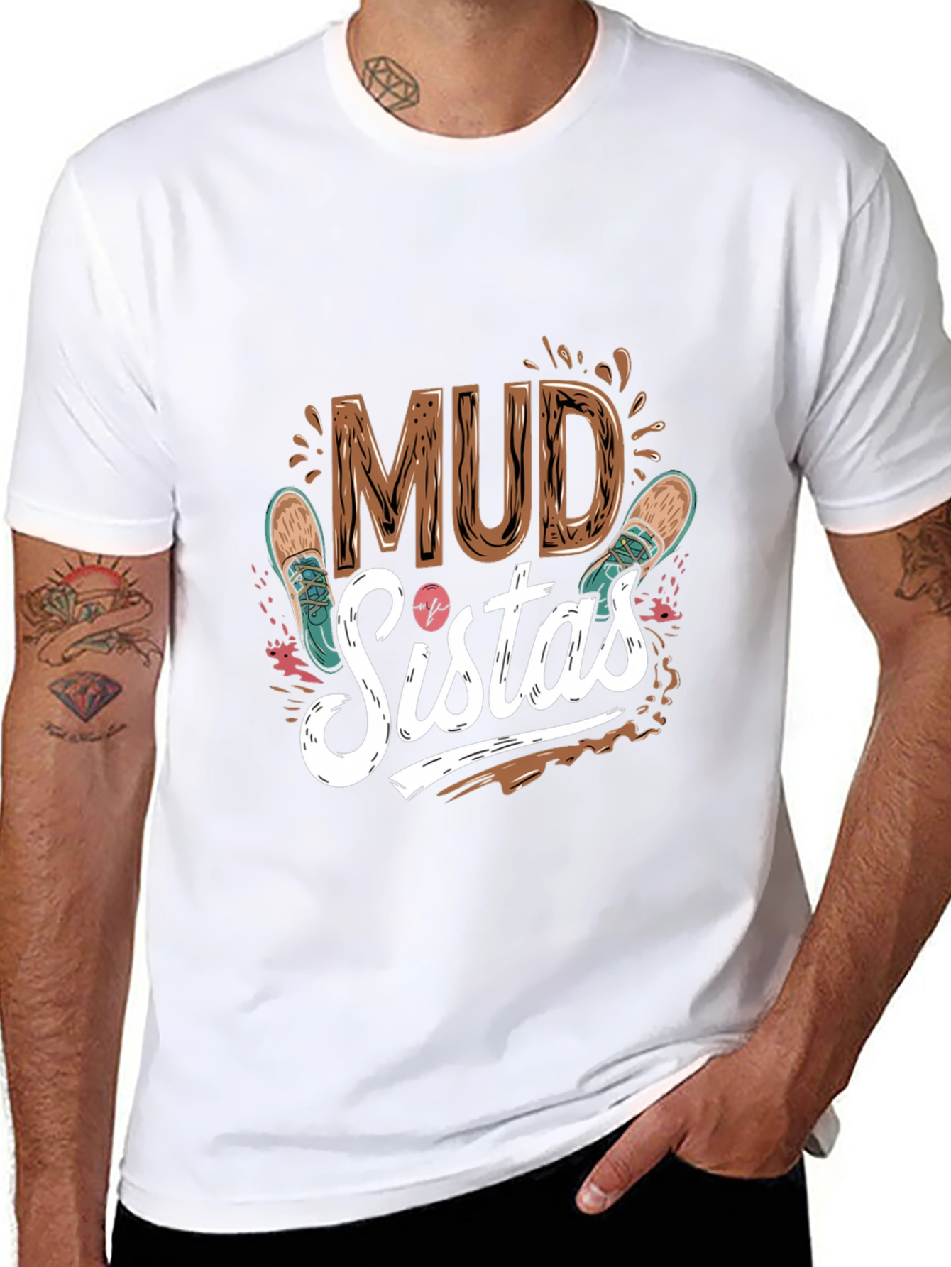 Mud Sisters T-Shirt | Mudding Adventure
