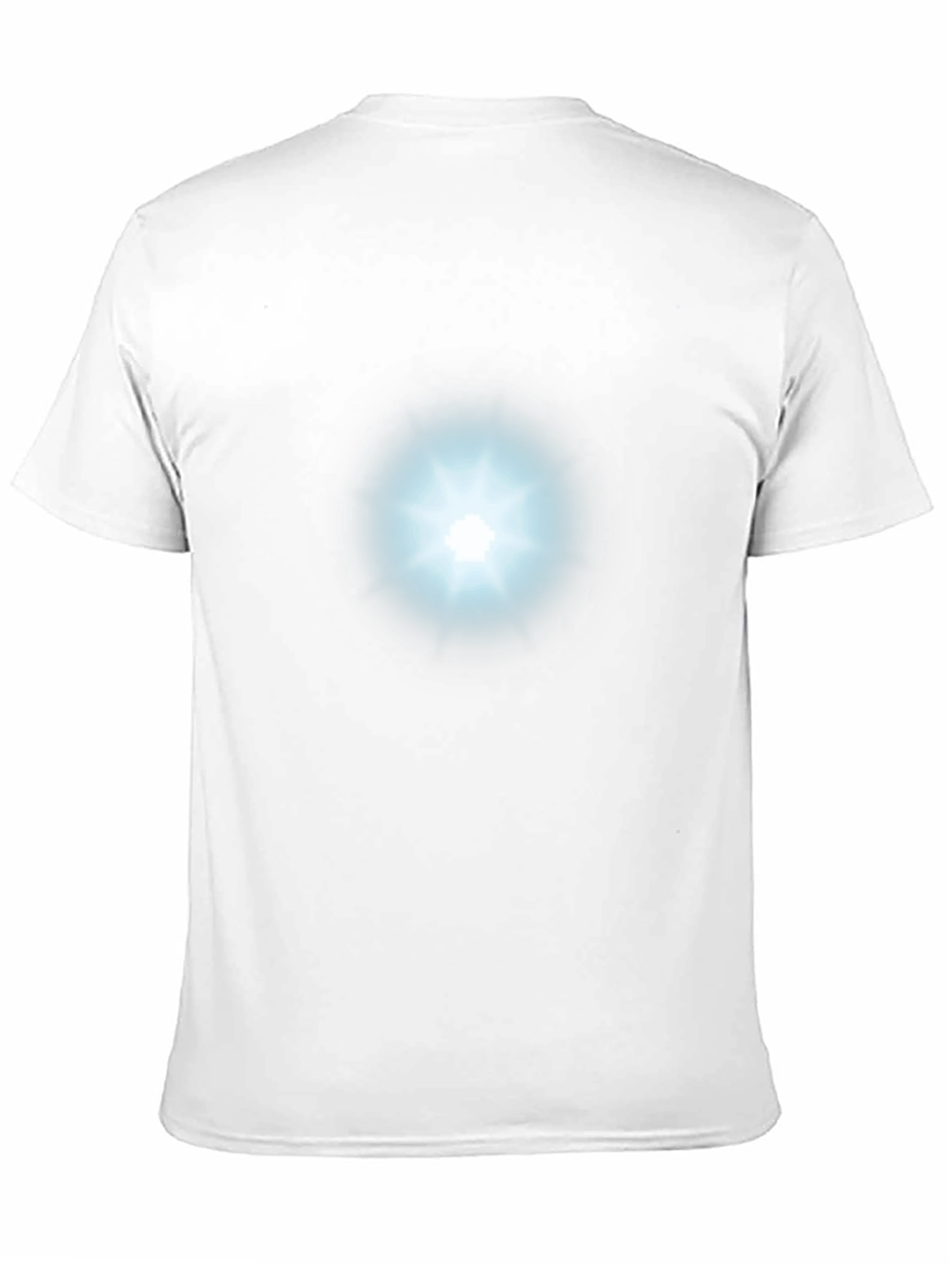 Arc Reactor Graphic Black T-Shirt