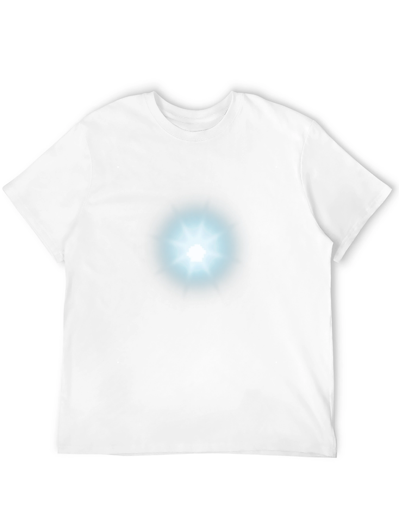 Arc Reactor Graphic Black T-Shirt