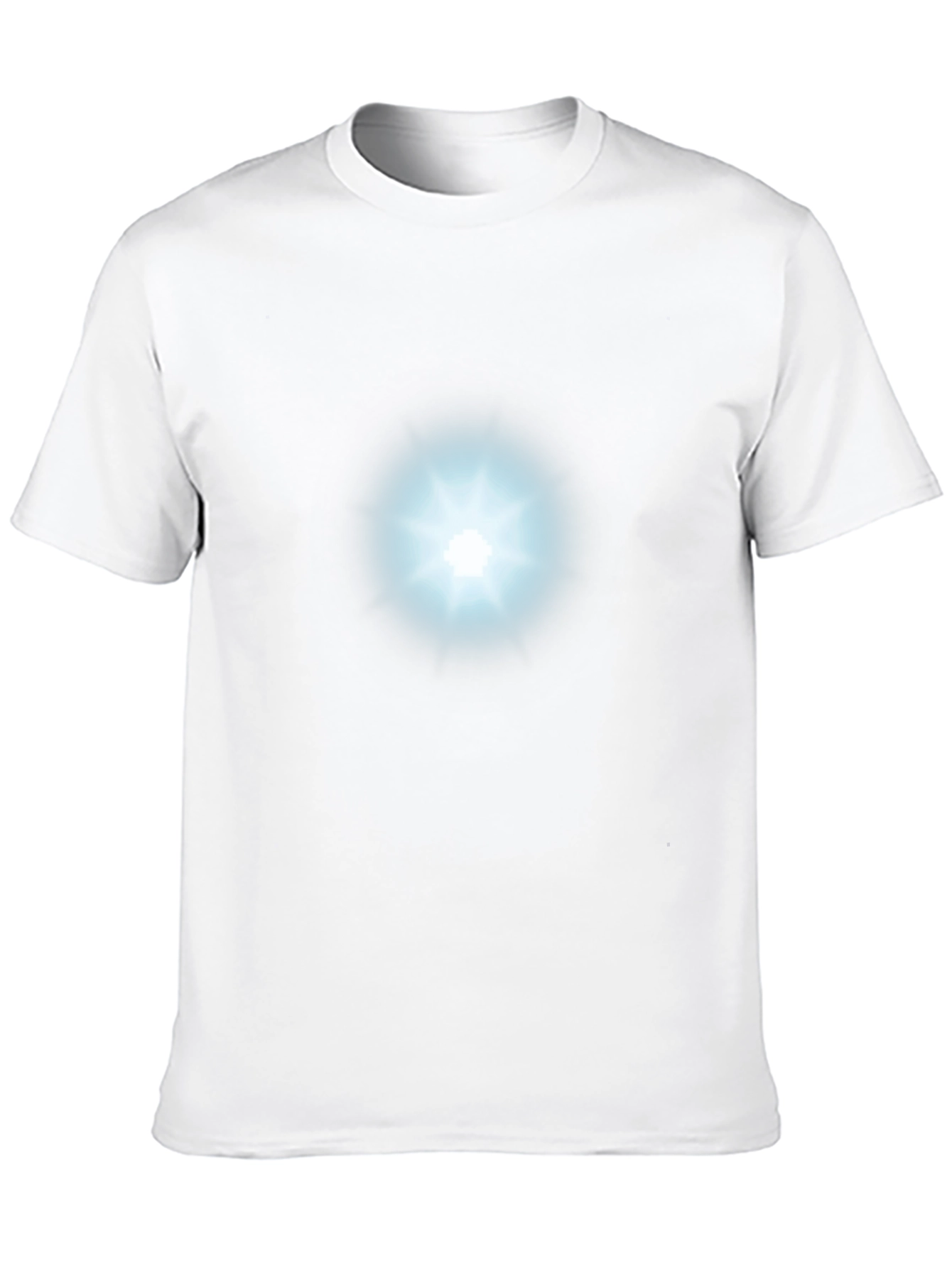 Arc Reactor Graphic Black T-Shirt