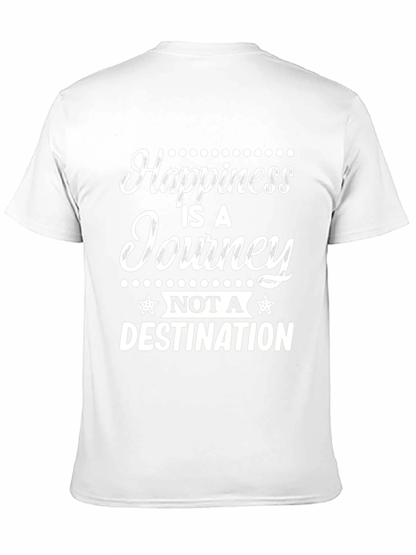 Happiness is a Journey Graphic T-Shirt