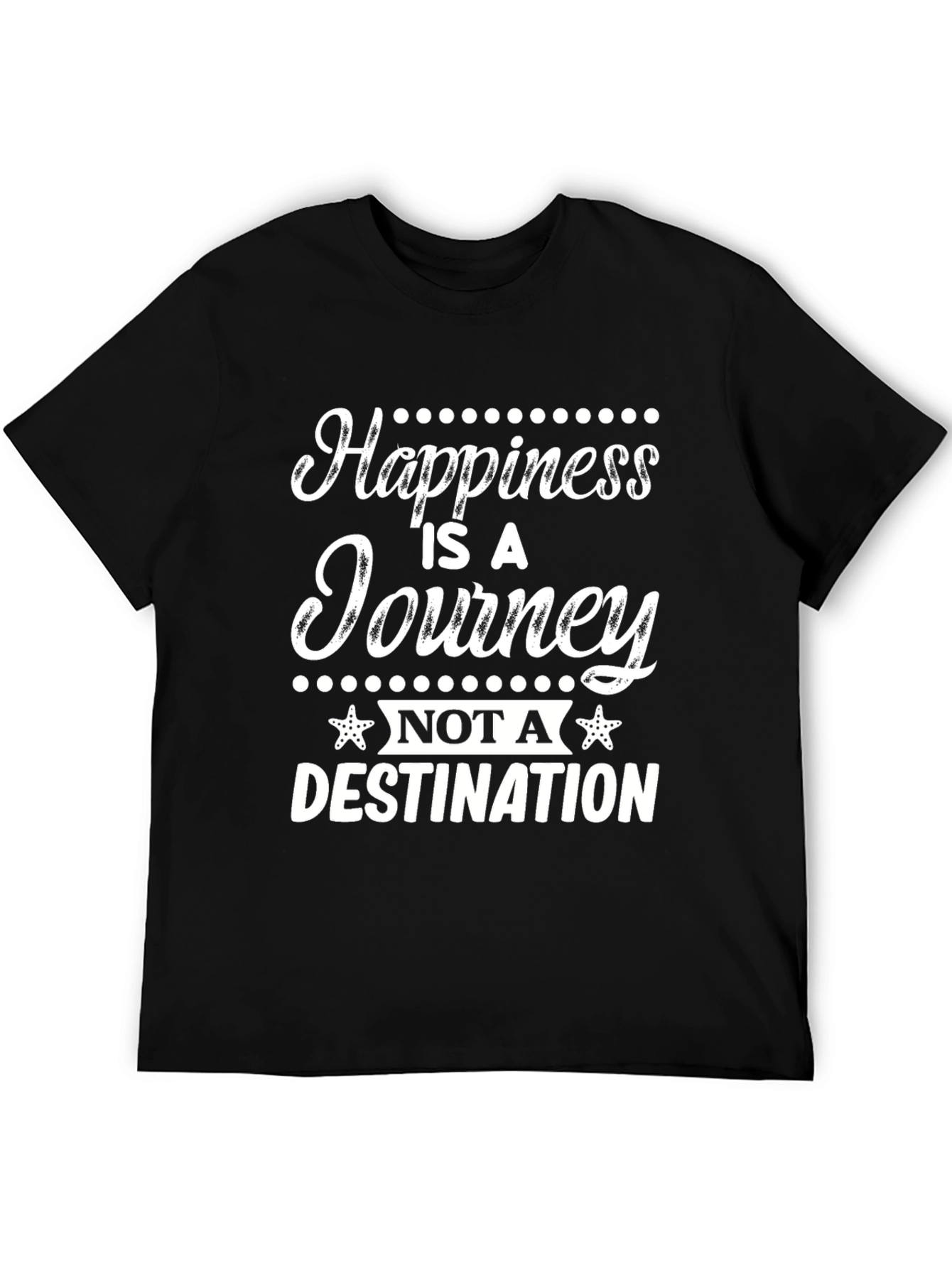 Happiness is a Journey Graphic T-Shirt