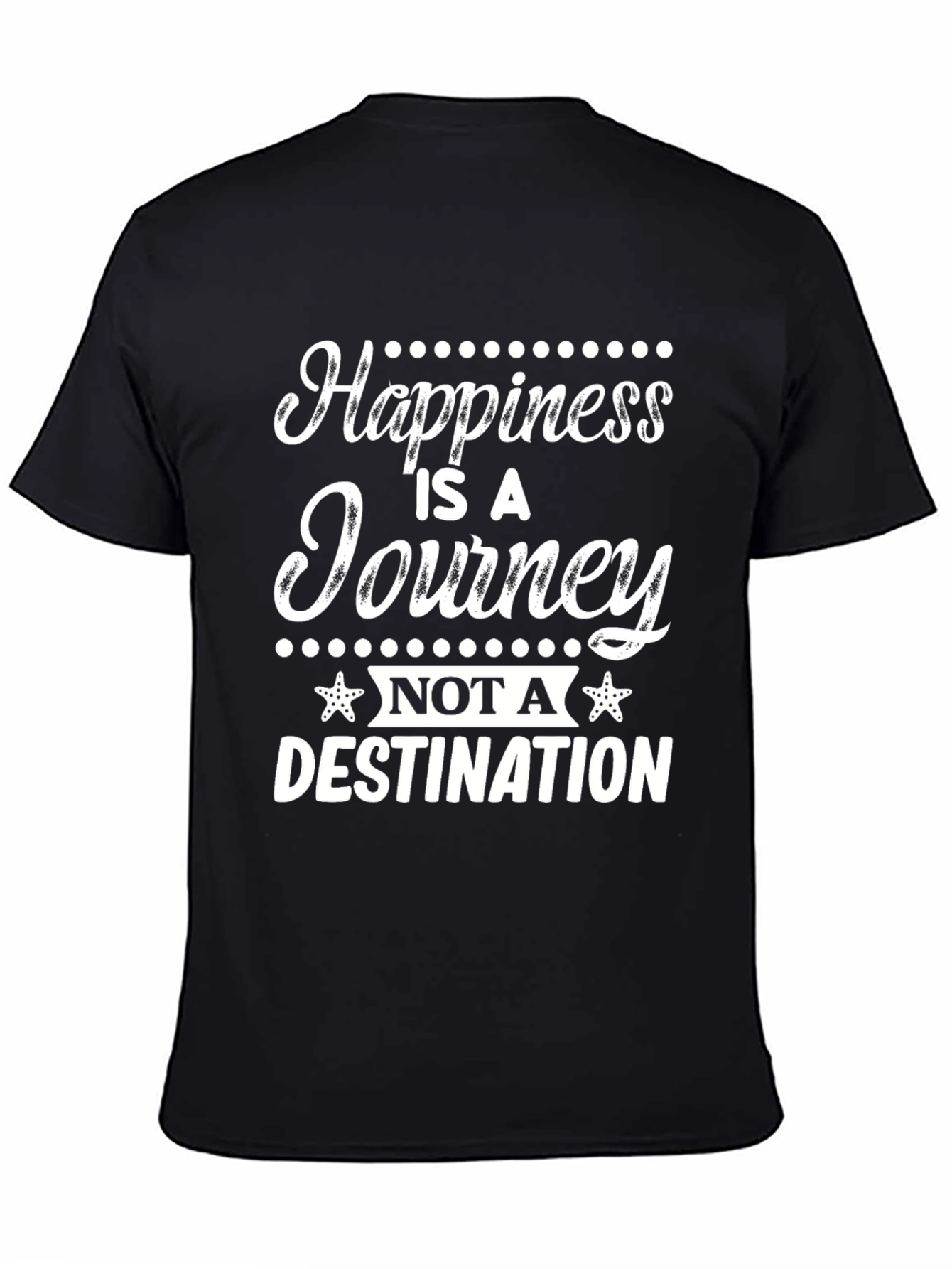 Happiness is a Journey Graphic T-Shirt