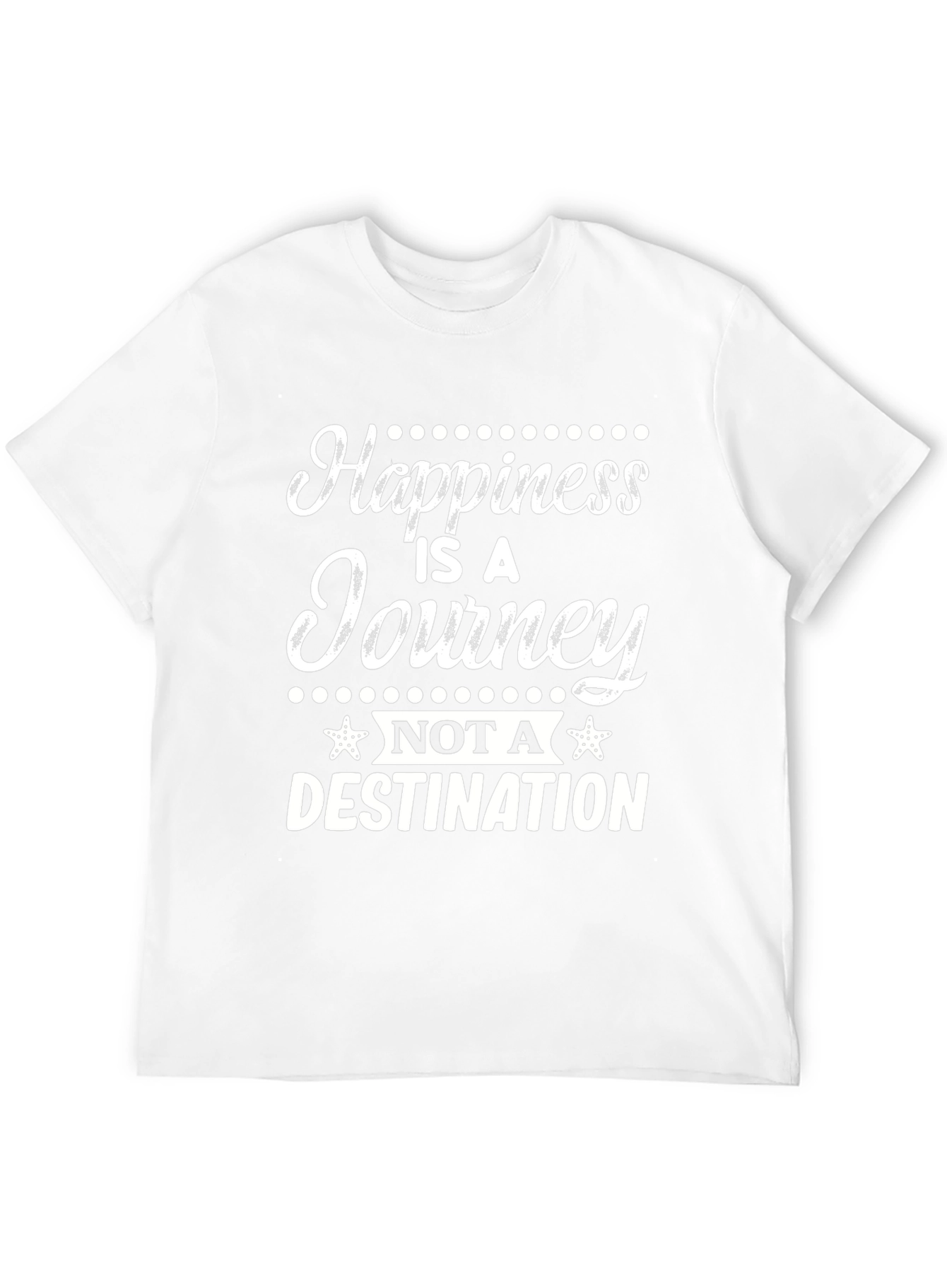 Happiness is a Journey Graphic T-Shirt