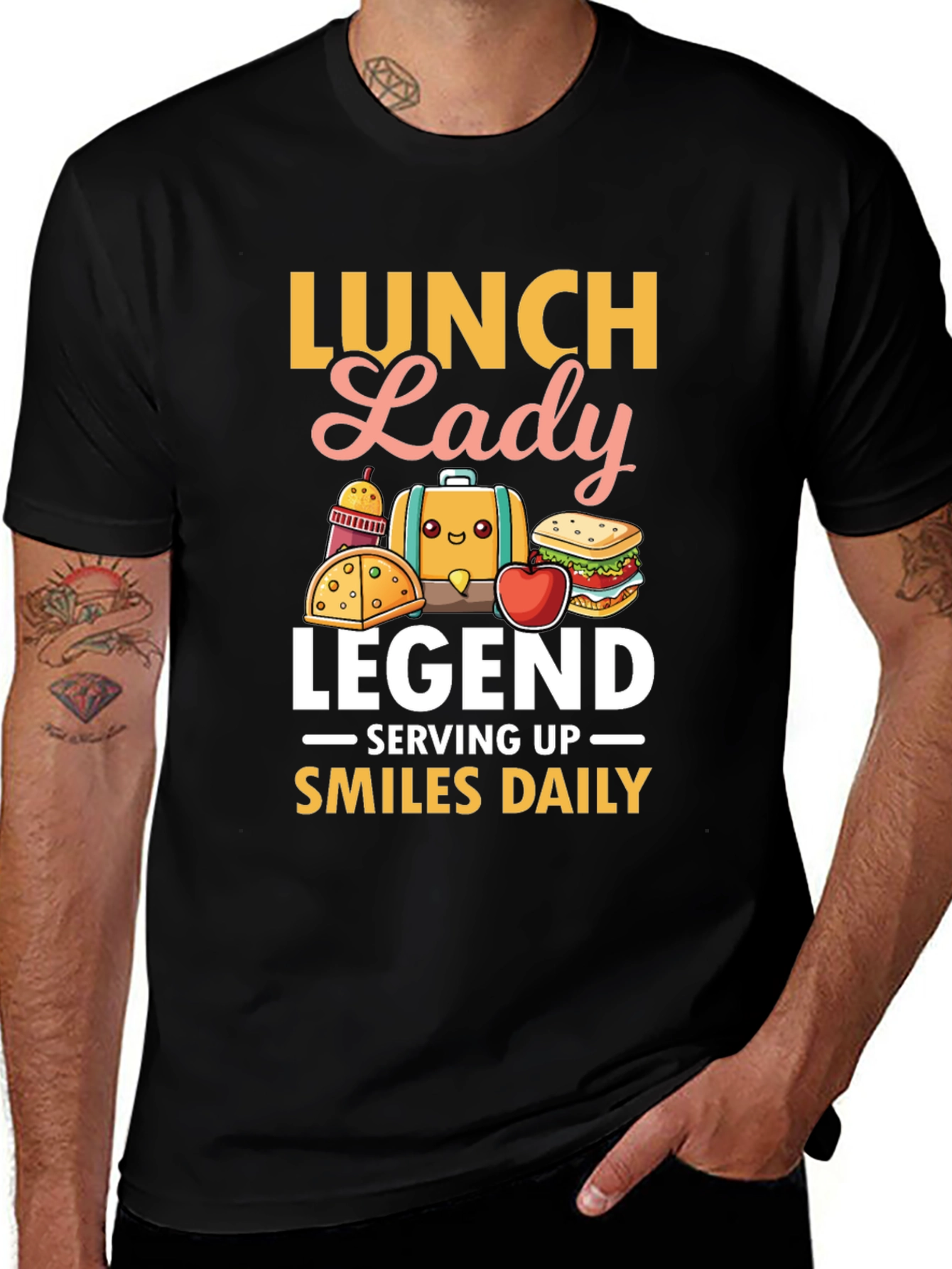 Lunch Lady Legend Graphic Tee